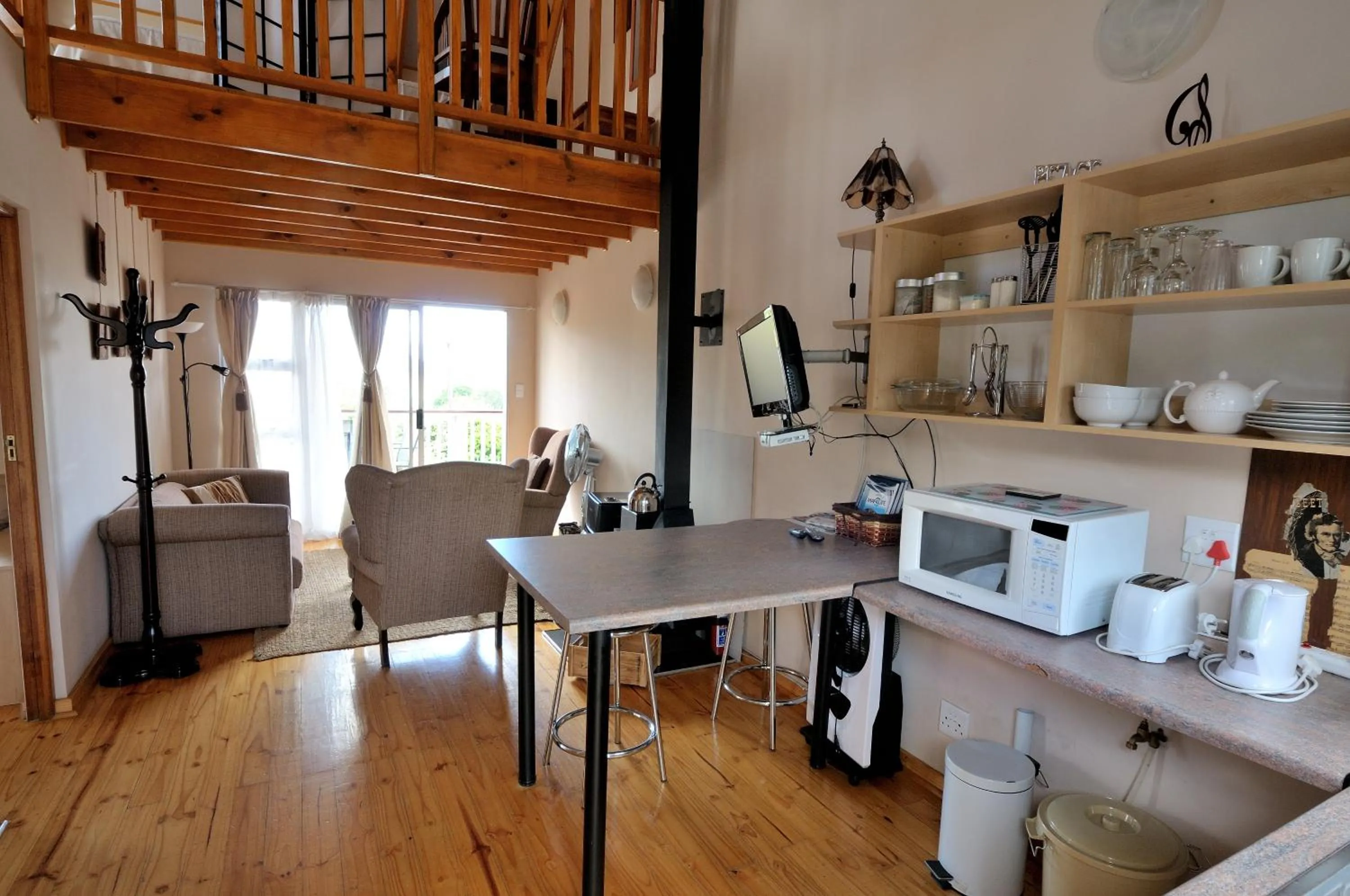 Kitchen or kitchenette in Knock Out View Clarens