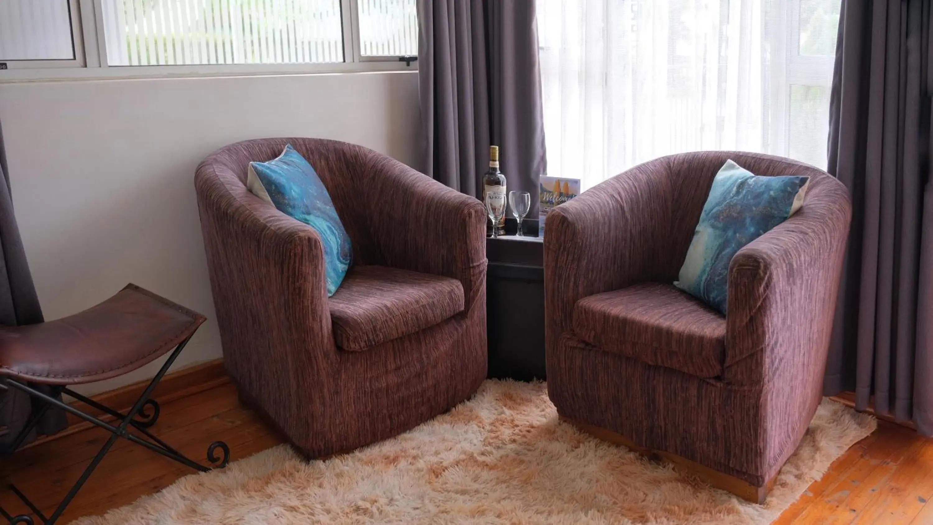 Seating area in Knock Out View Clarens Seating area in Knock Out View Clarens