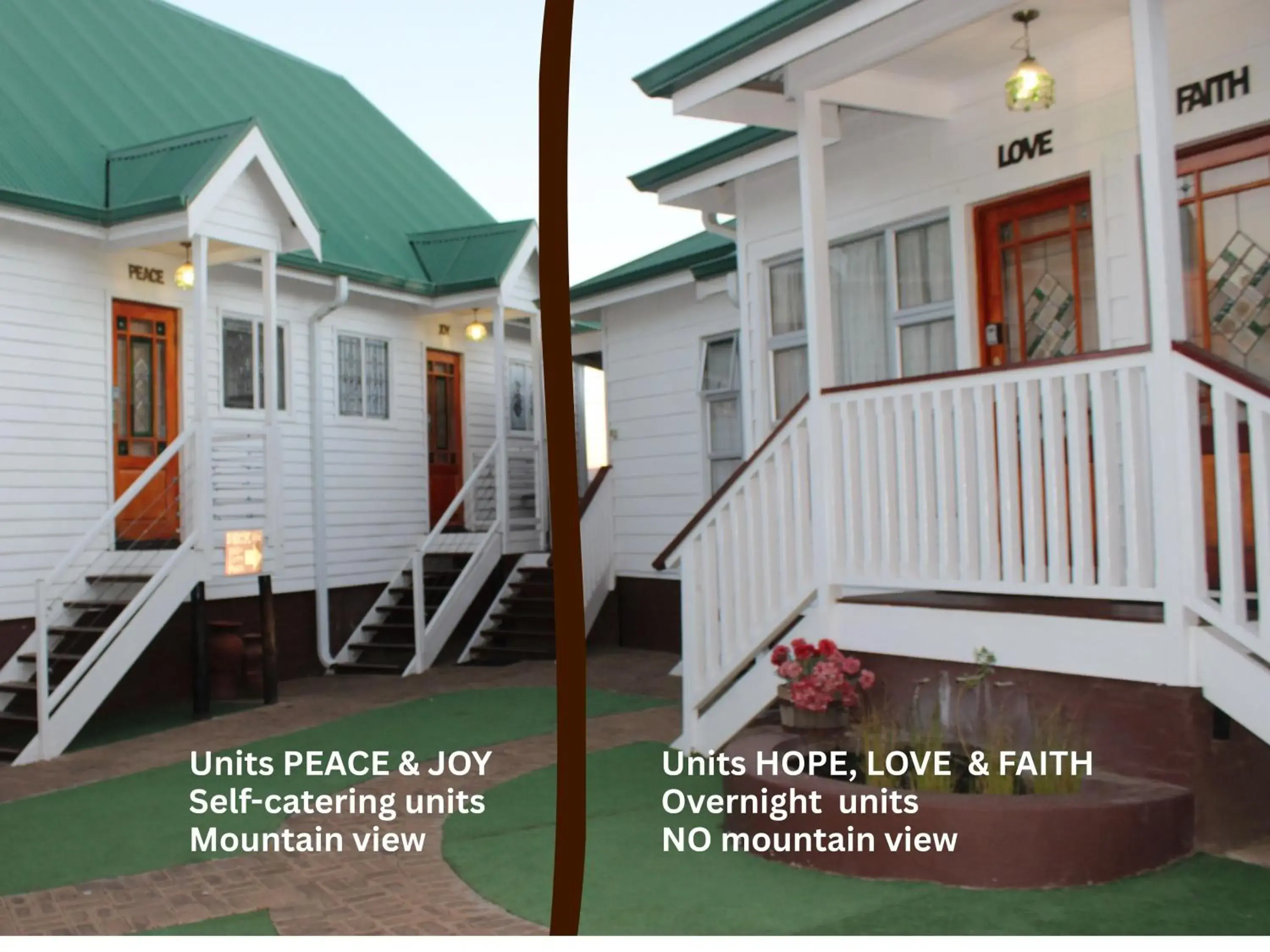 Property building in Knock Out View Clarens Property building in Knock Out View Clarens