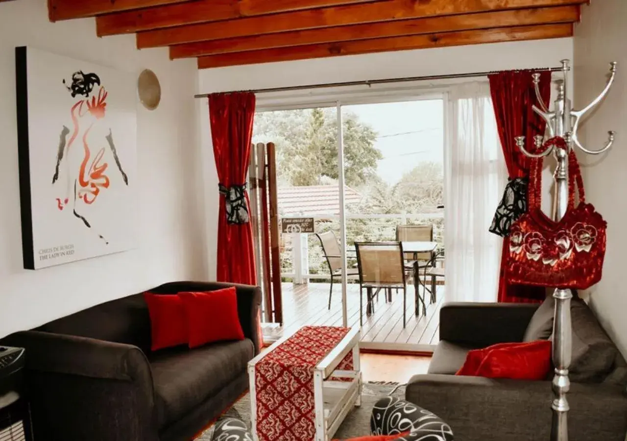 Living room in Knock Out View Clarens Living room in Knock Out View Clarens