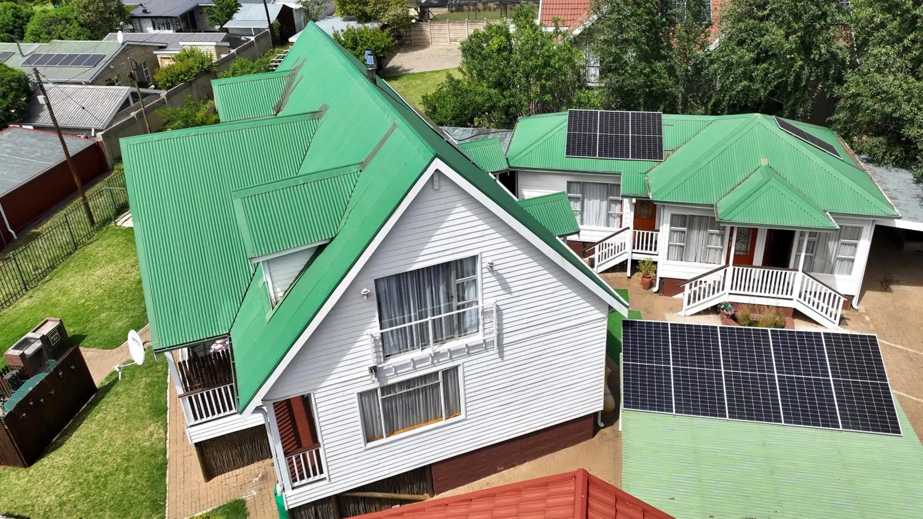 Property building in Knock Out View Clarens Property building in Knock Out View Clarens