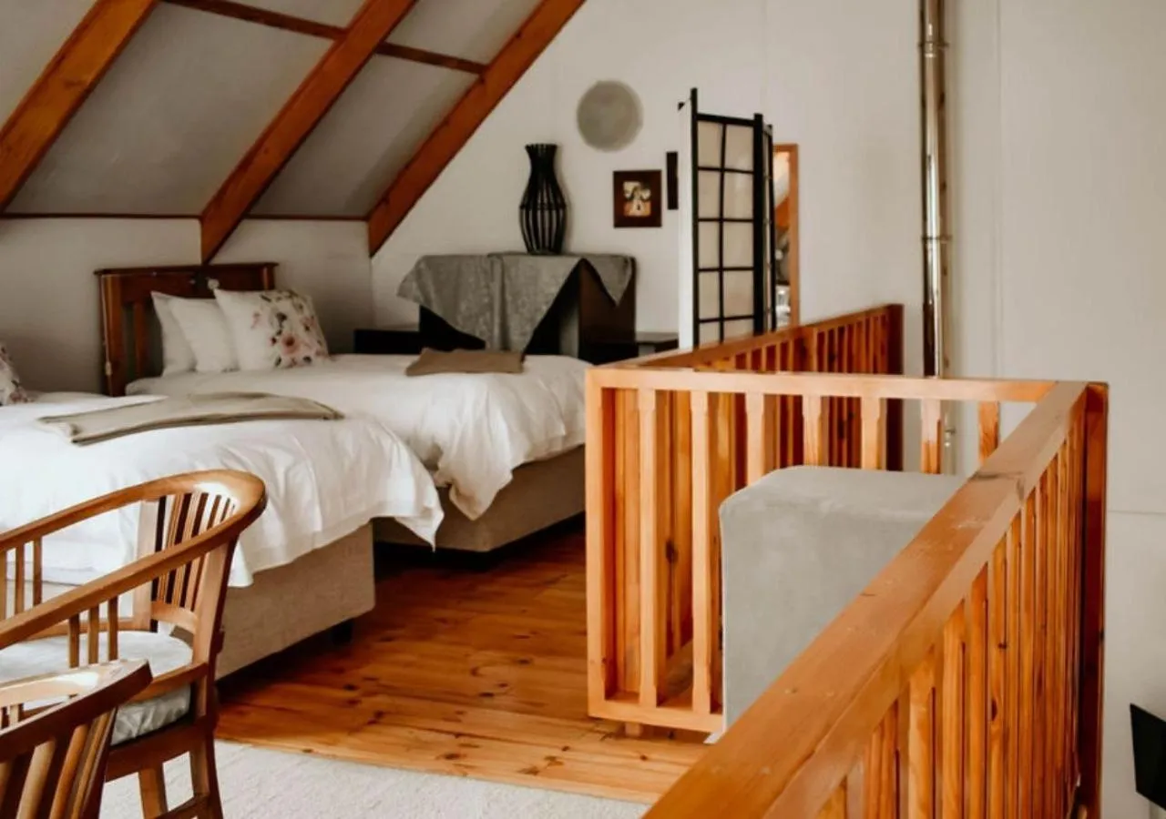 Bedroom, Bed in Knock Out View Clarens