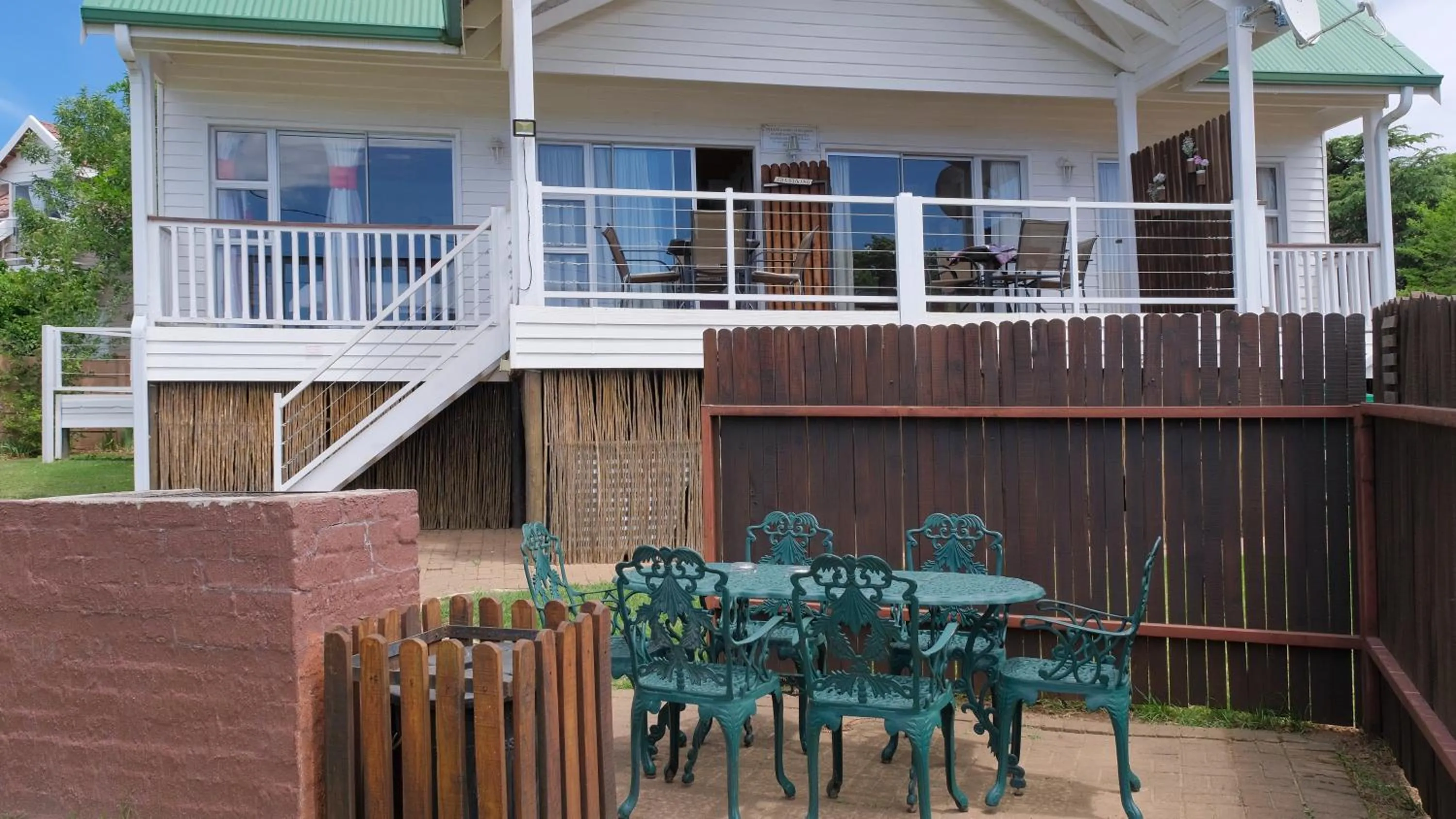 Balcony/Terrace in Knock Out View Clarens