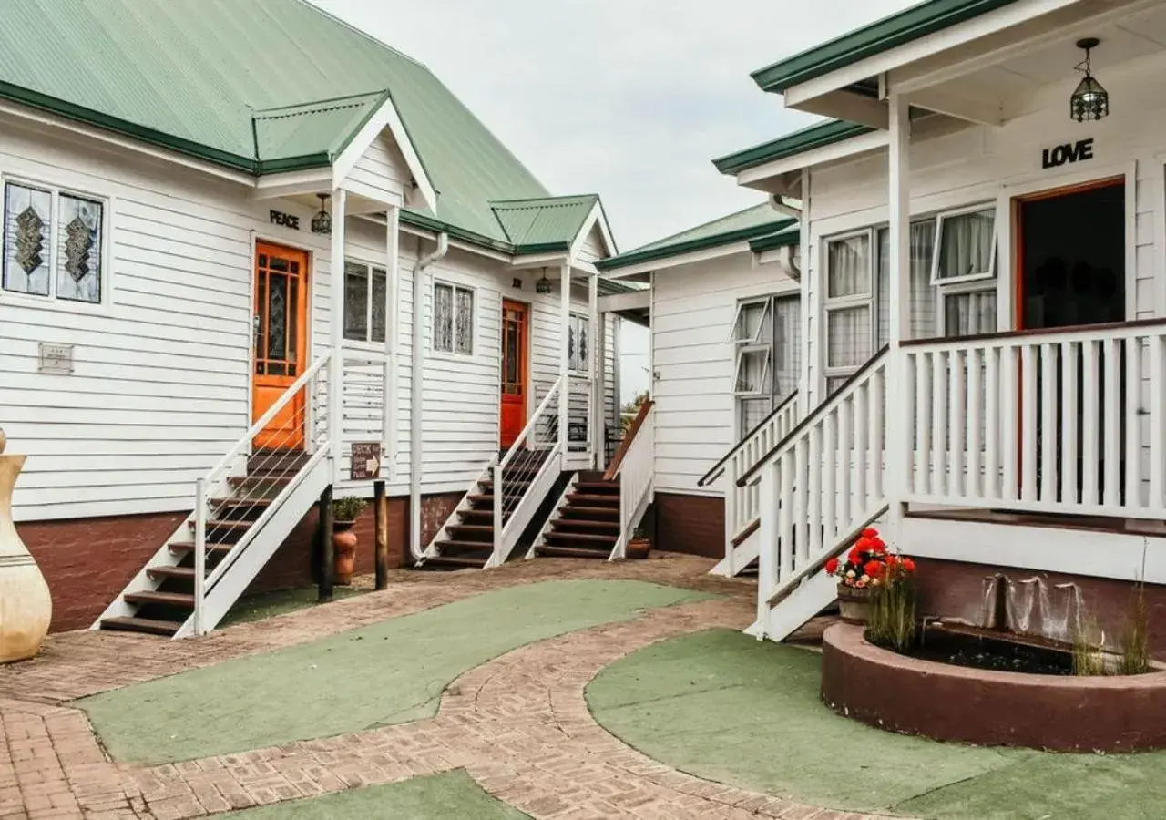 Property building in Knock Out View Clarens Property building in Knock Out View Clarens