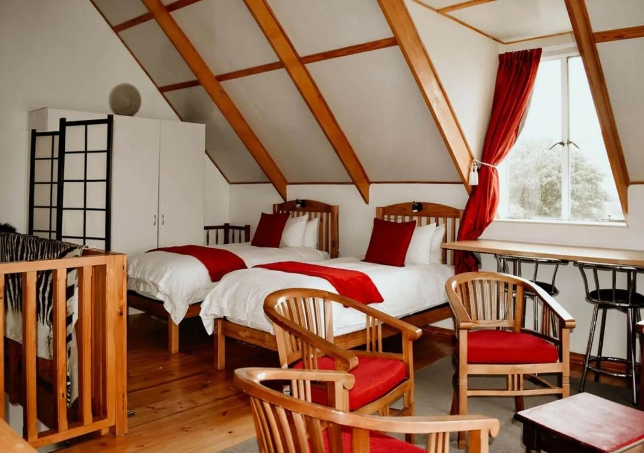 Bedroom, Bed in Knock Out View Clarens