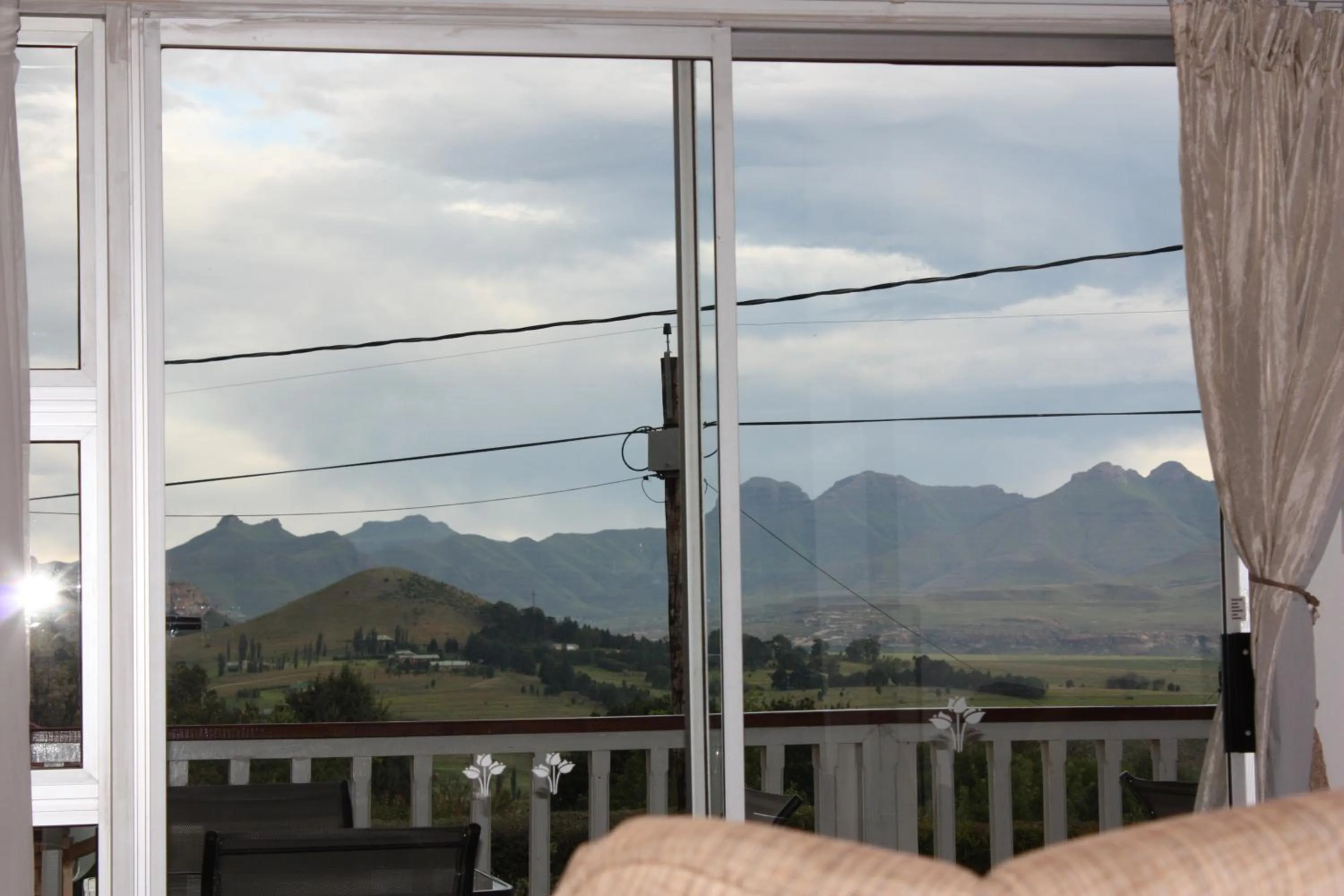 View (from property/room) in Knock Out View Clarens