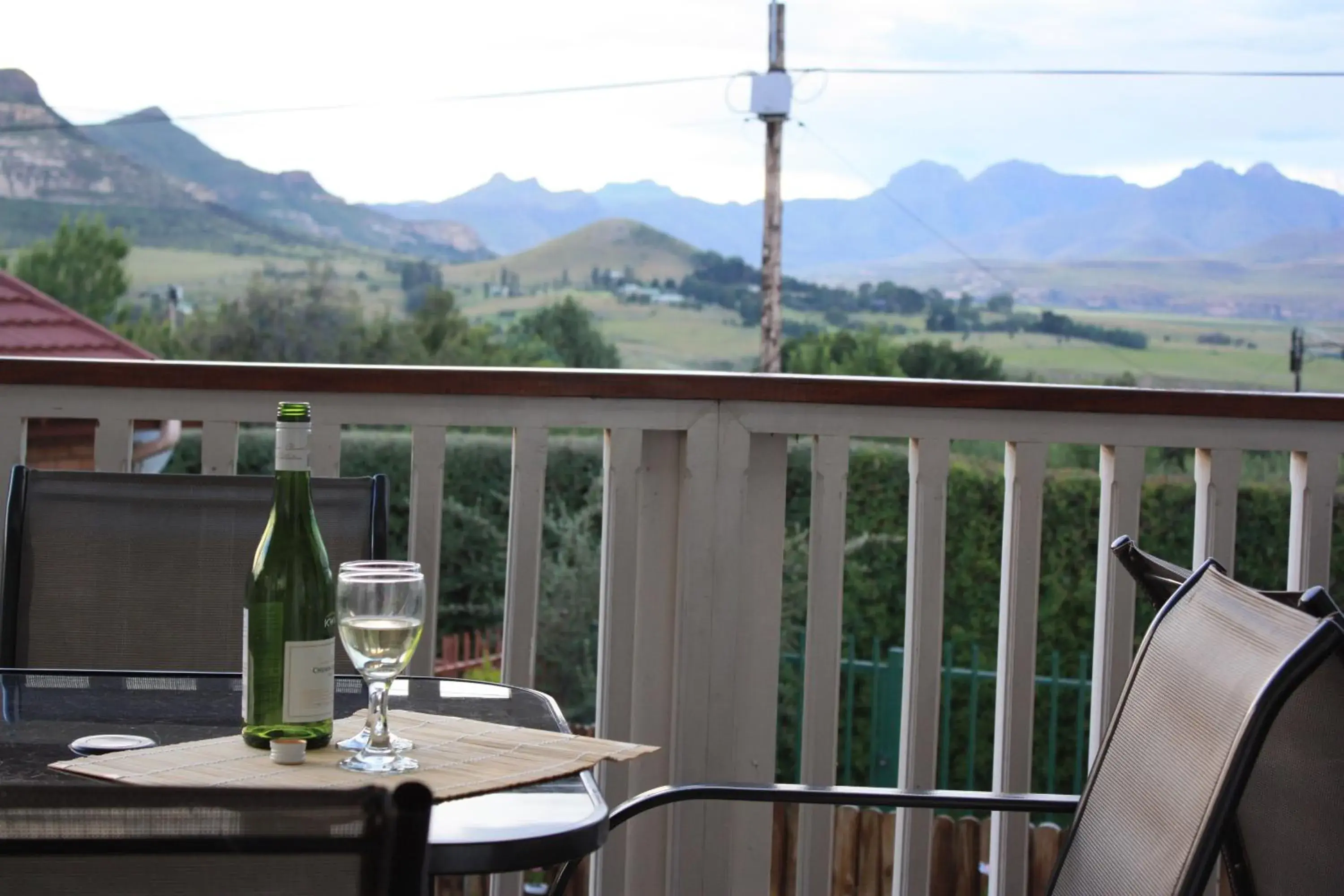Mountain view in Knock Out View Clarens Mountain view in Knock Out View Clarens