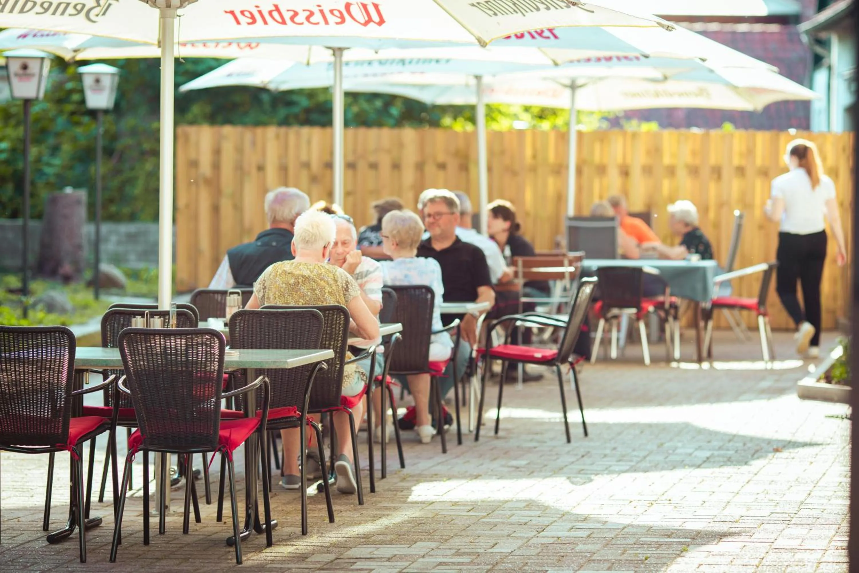 Balcony/Terrace in Hotel & Restaurant Hubertus Sehnde