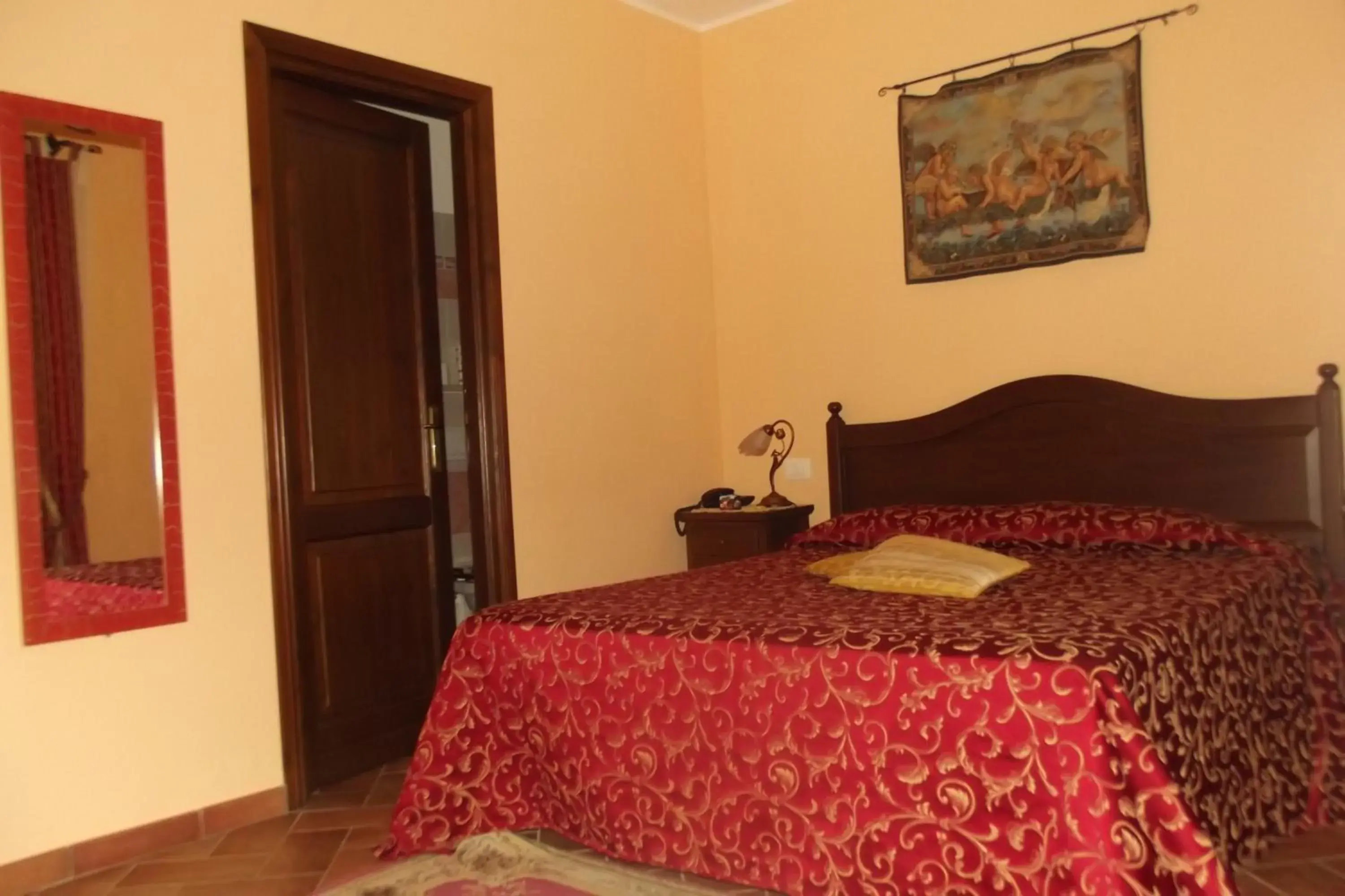 Classic Single Room in Antica Locanda Della Via Francigena Classic Single Room in Antica Locanda Della Via Francigena