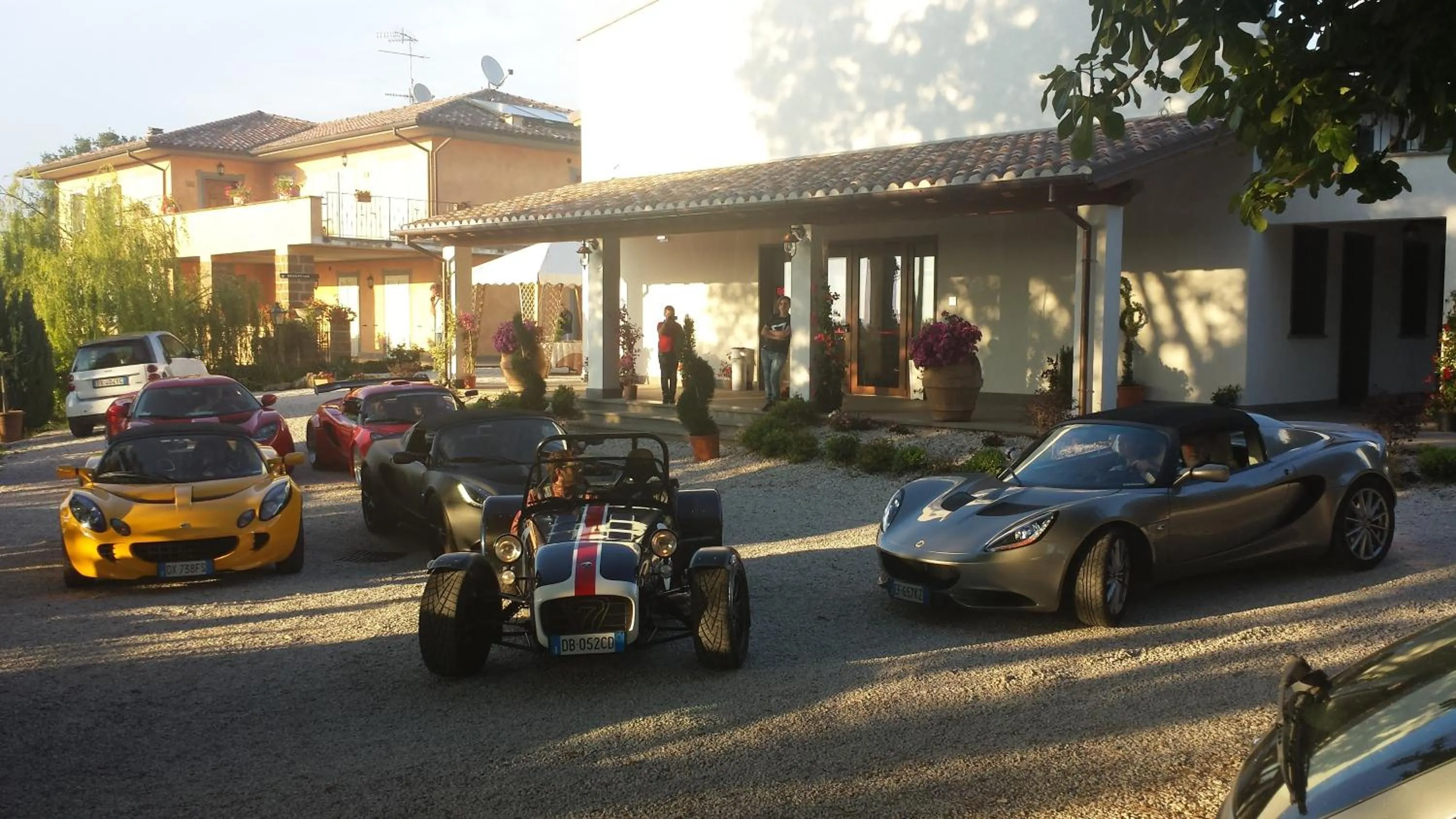 Restaurant/places to eat in Antica Locanda Della Via Francigena