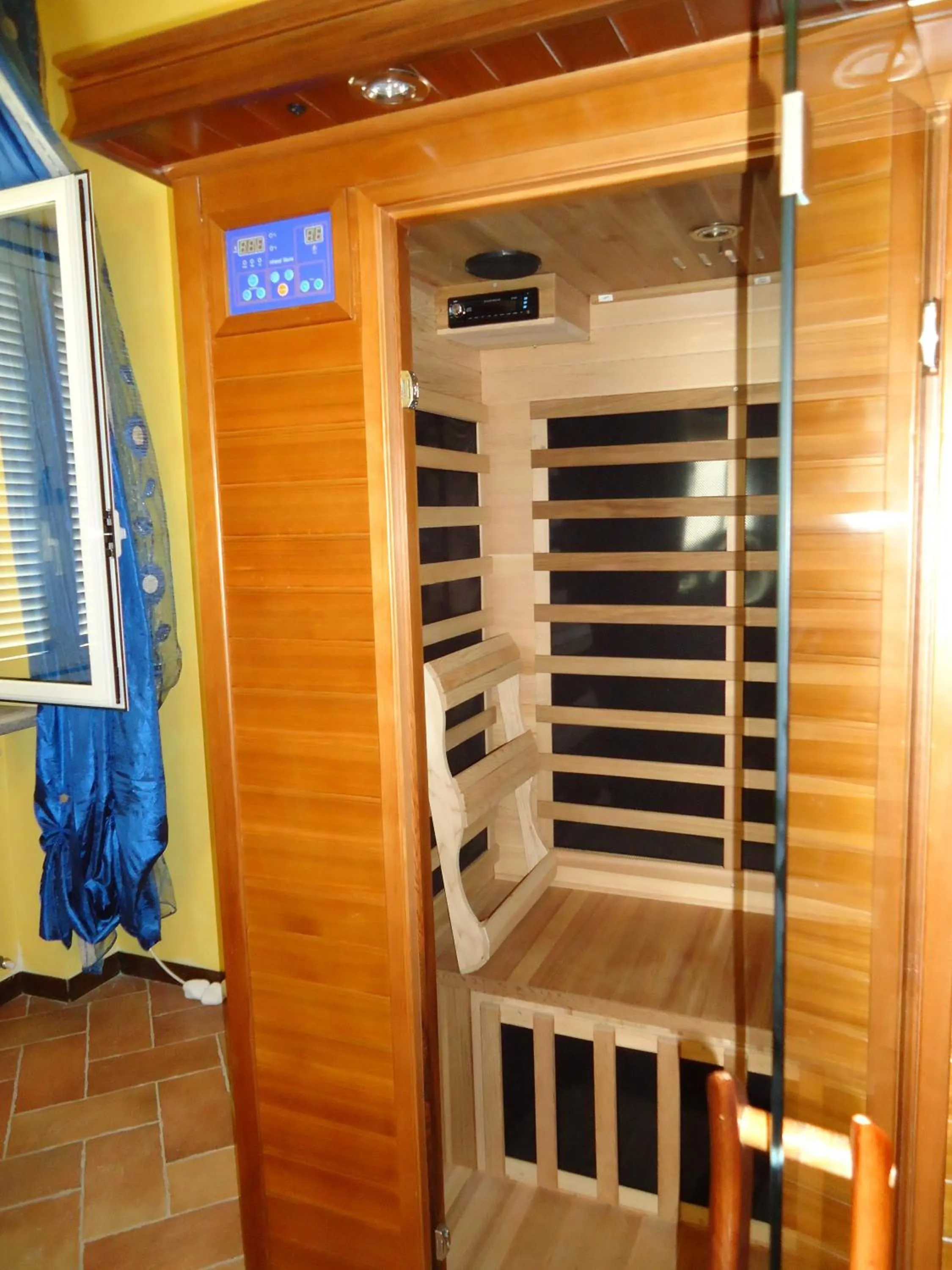 Sauna in Antica Locanda Della Via Francigena