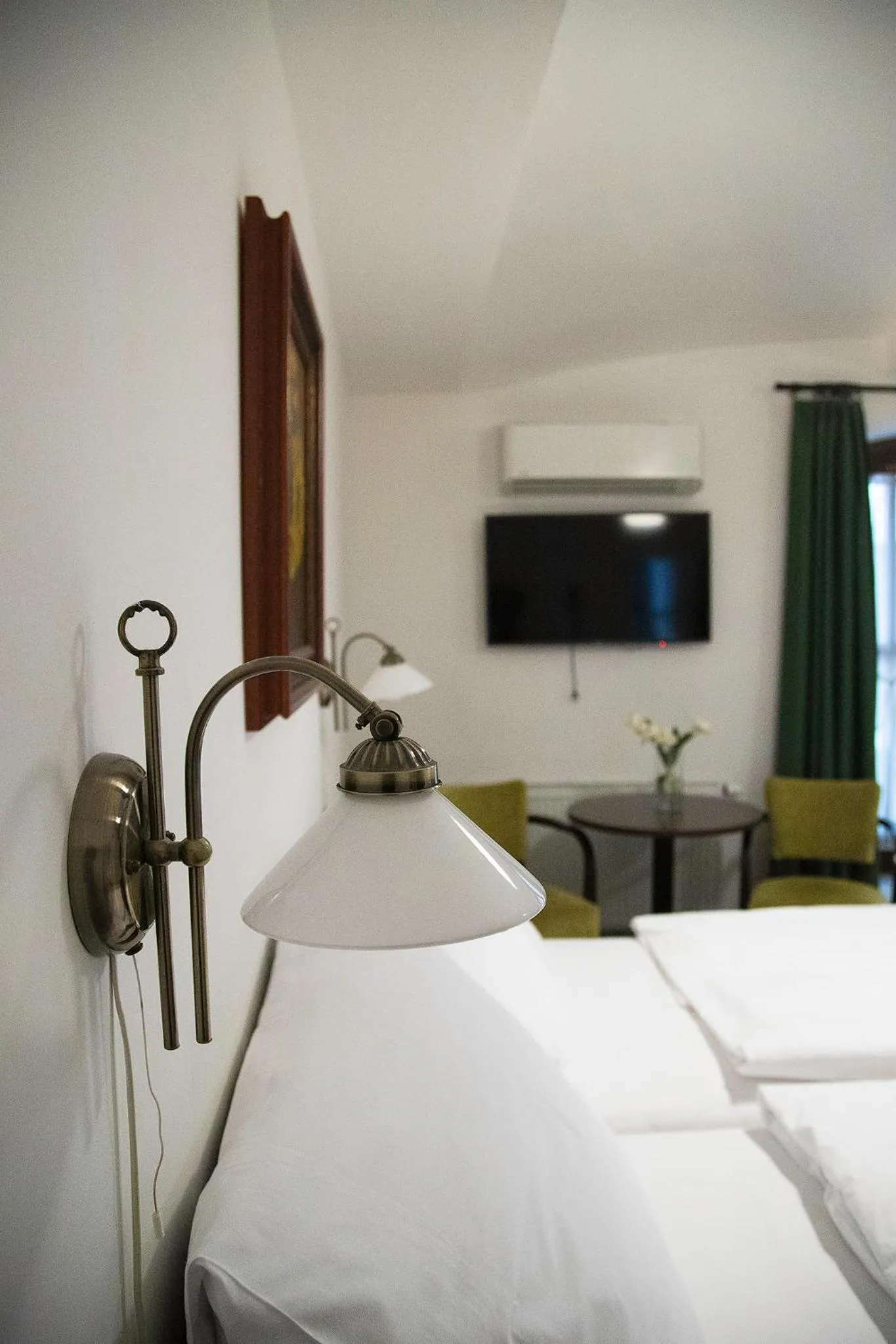 Bed in Old Prague House