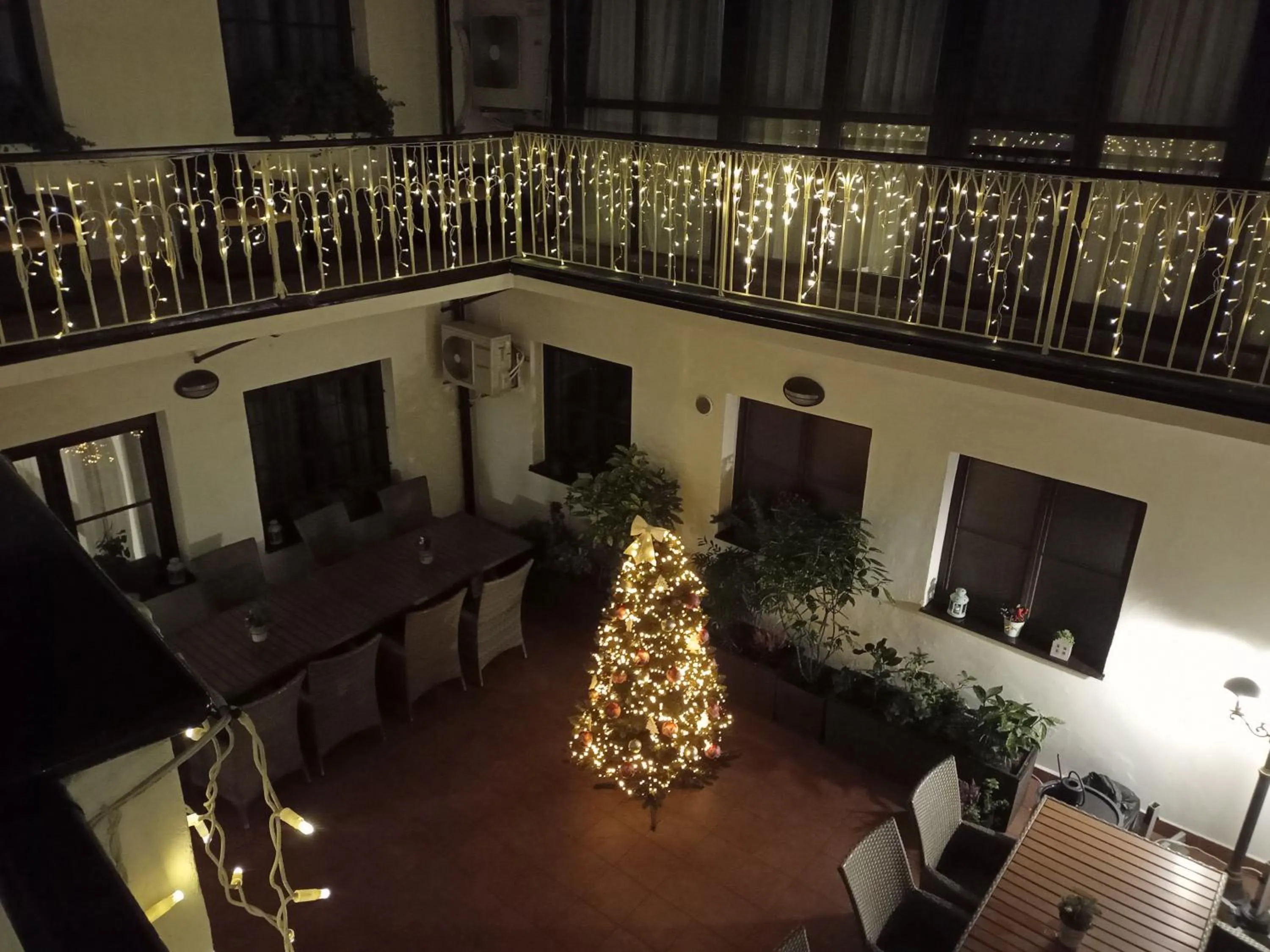 Property building in Old Prague House