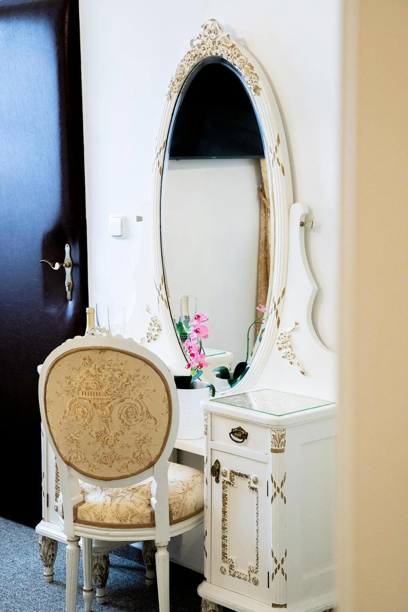 Seating area in Old Prague House