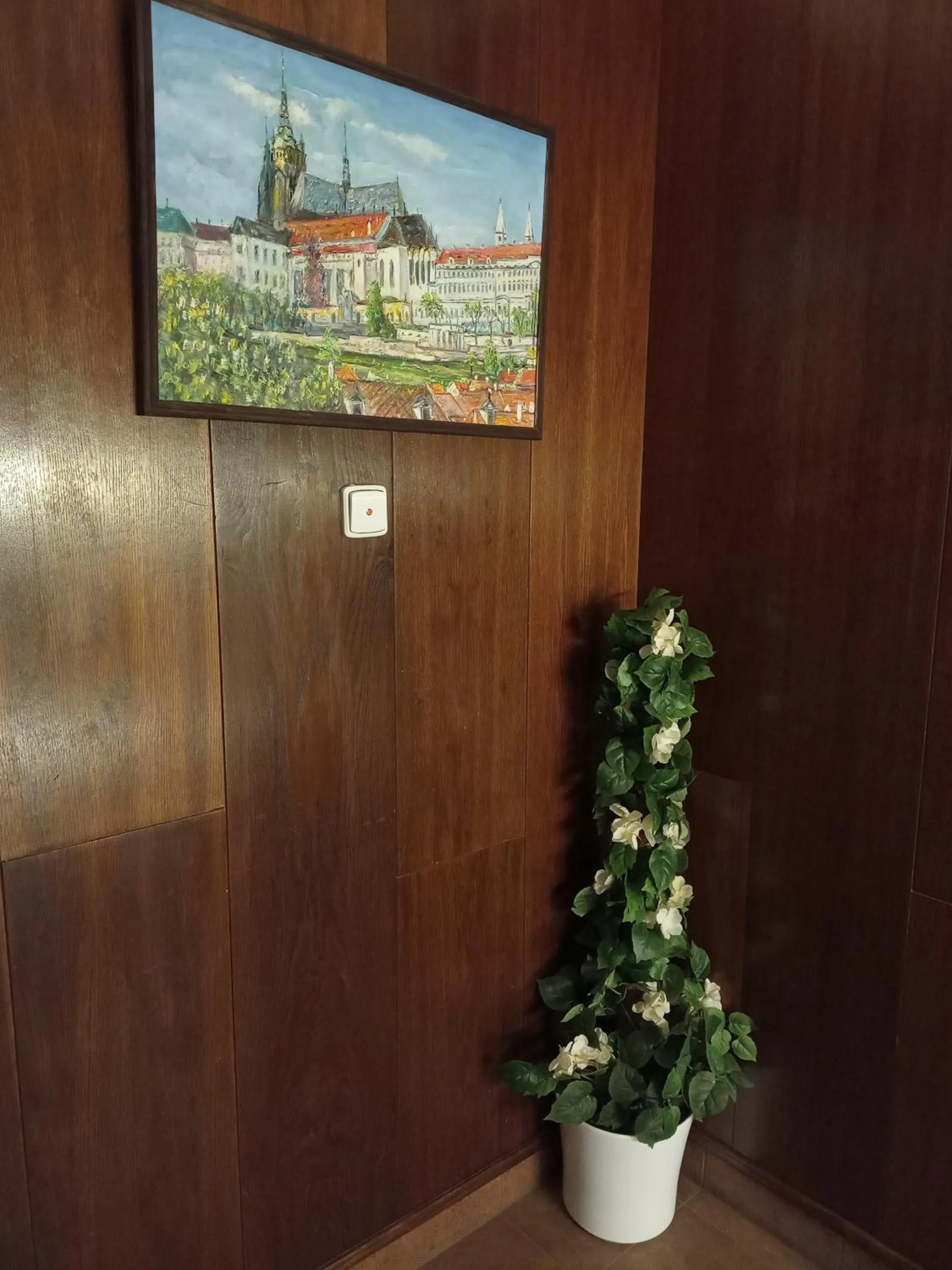 Decorative detail in Old Prague House