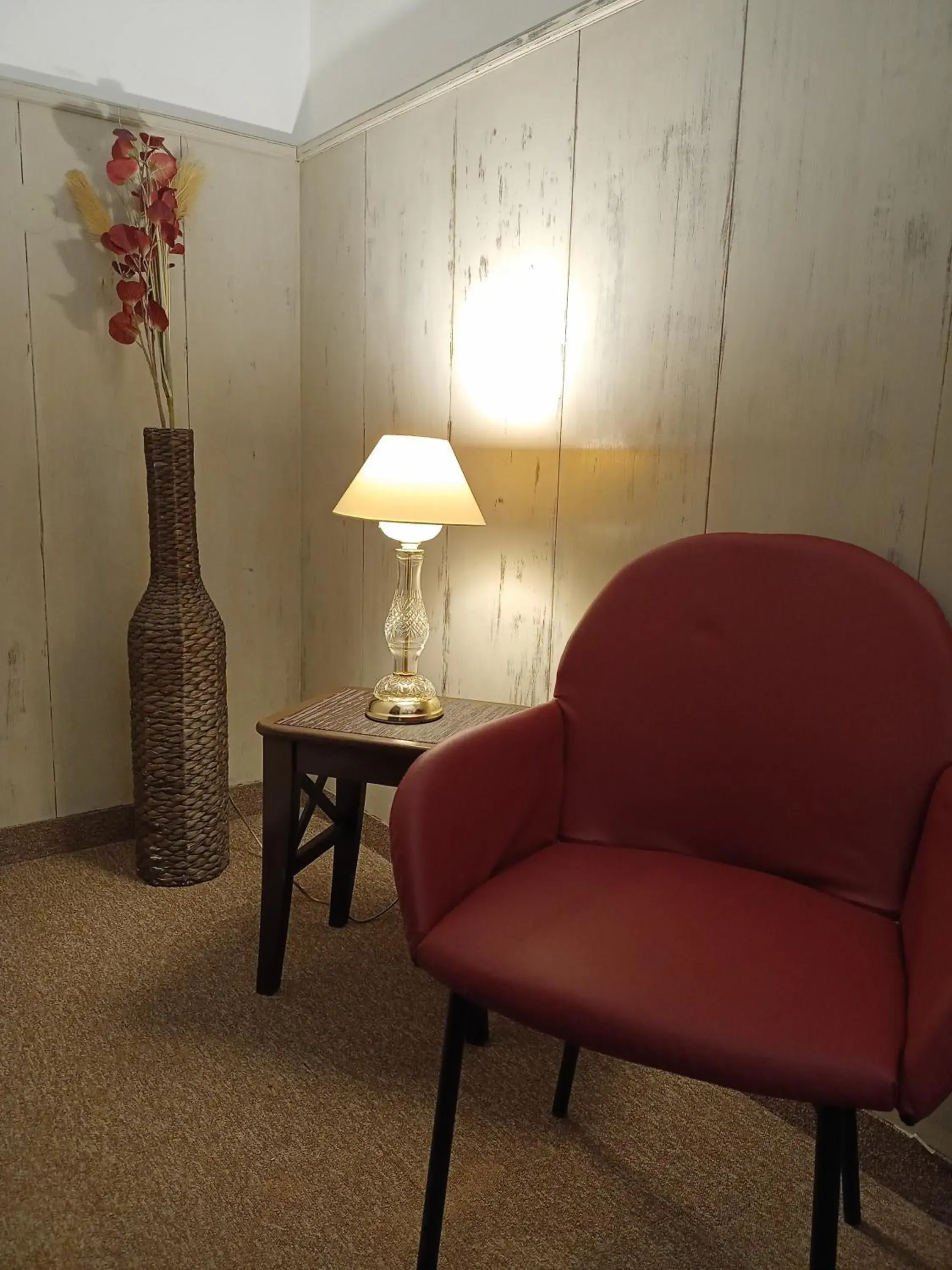 Seating area in Old Prague House Seating area in Old Prague House