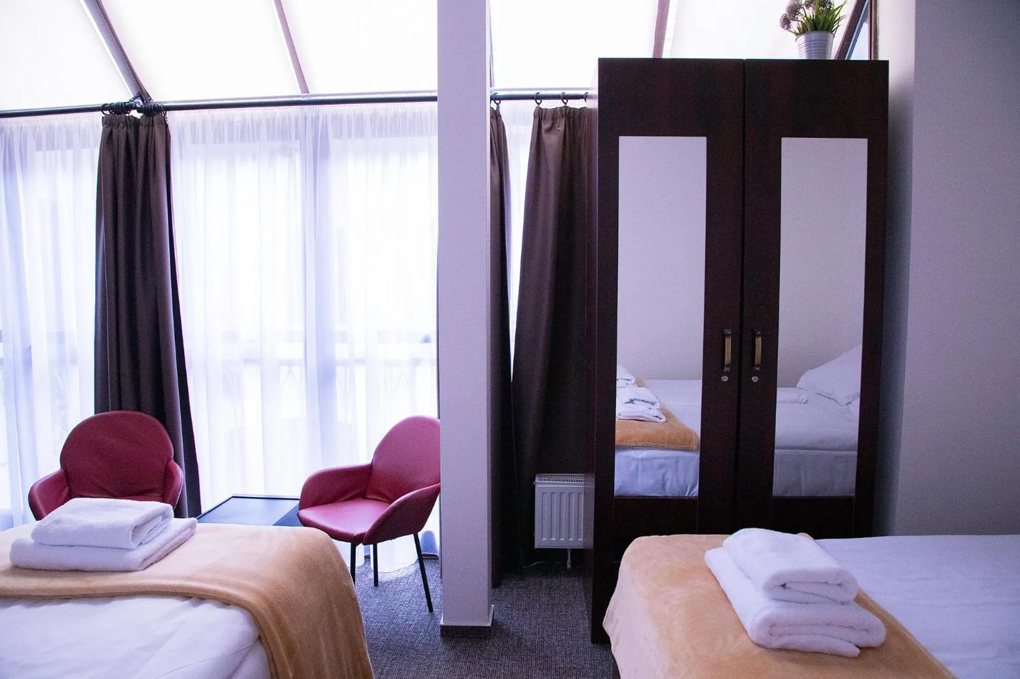 Bed in Old Prague House