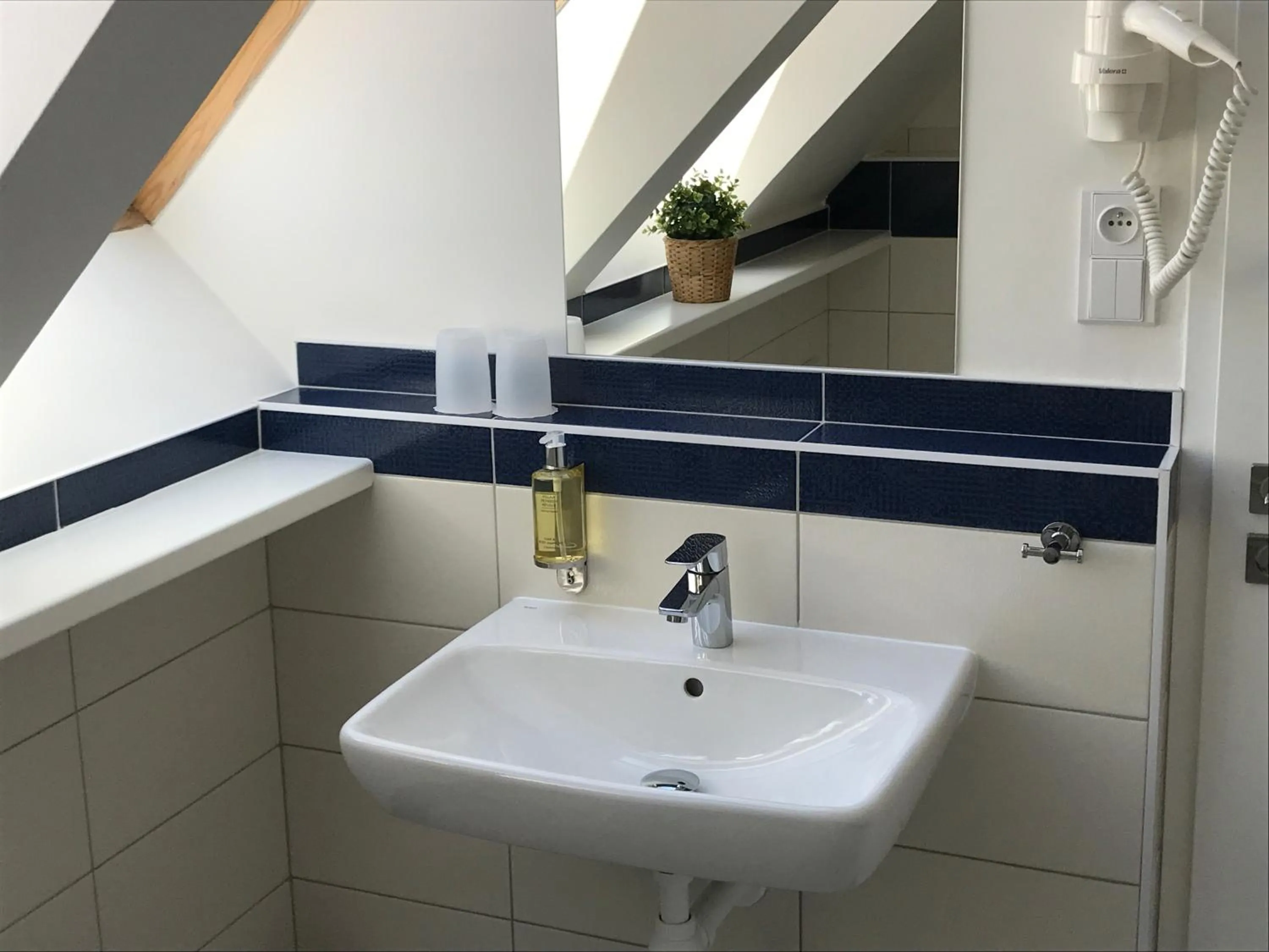 Bathroom in Old Prague House