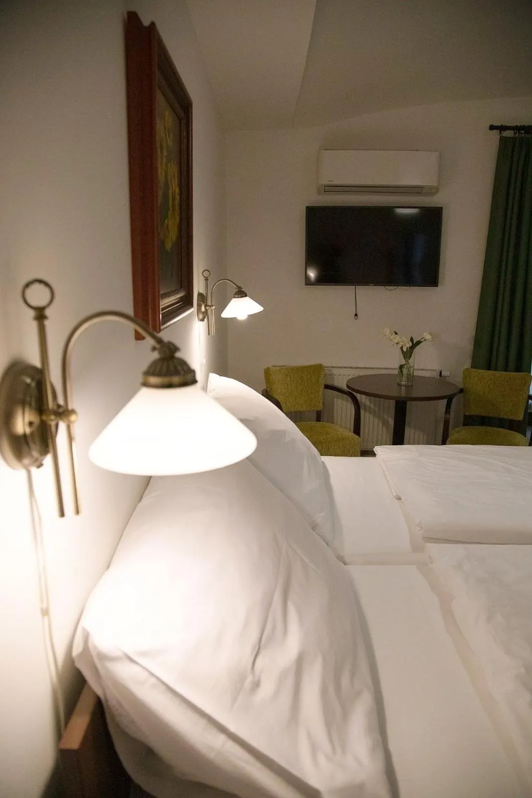 Bed in Old Prague House