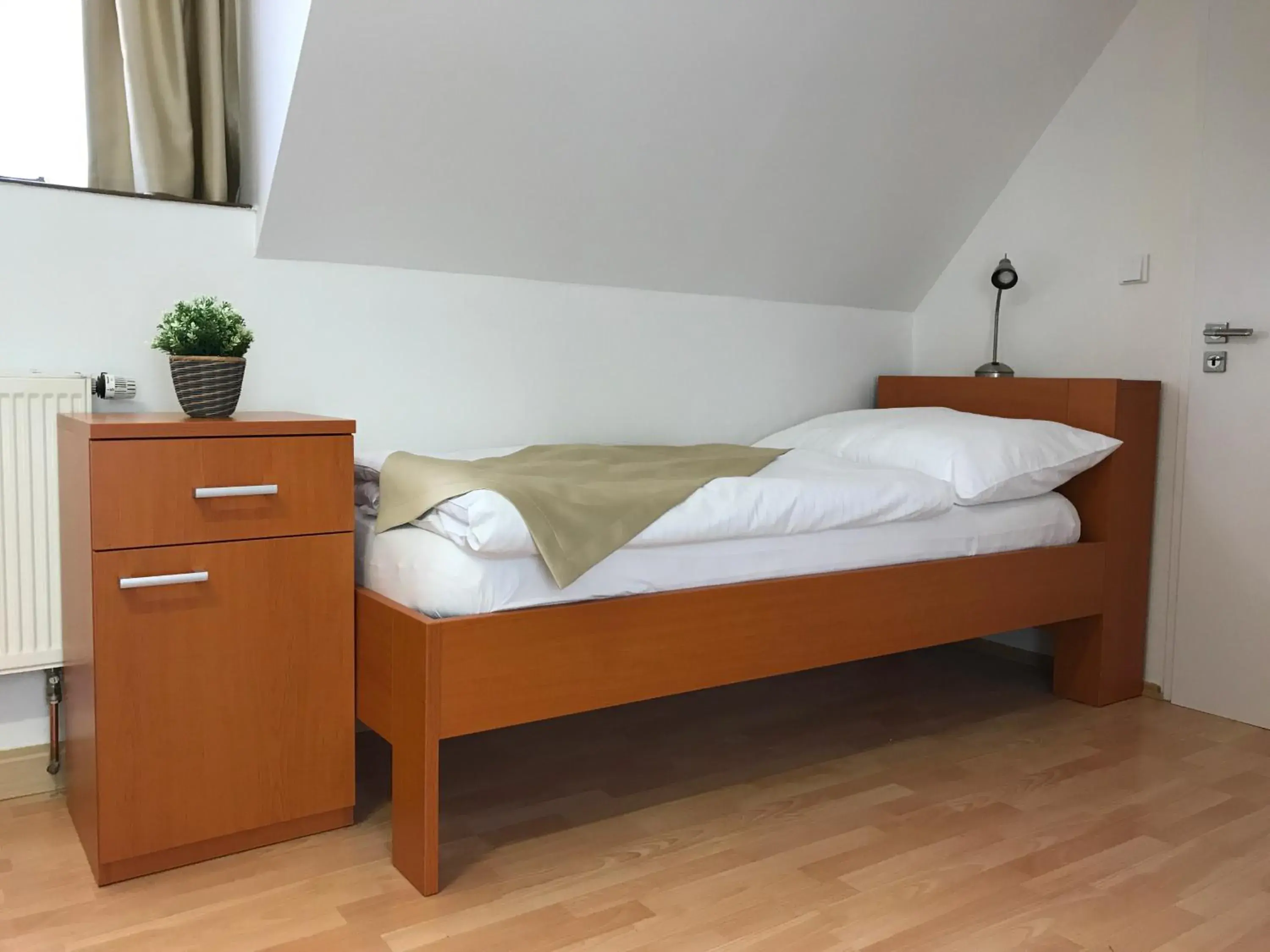 Bed in Old Prague House Bed in Old Prague House