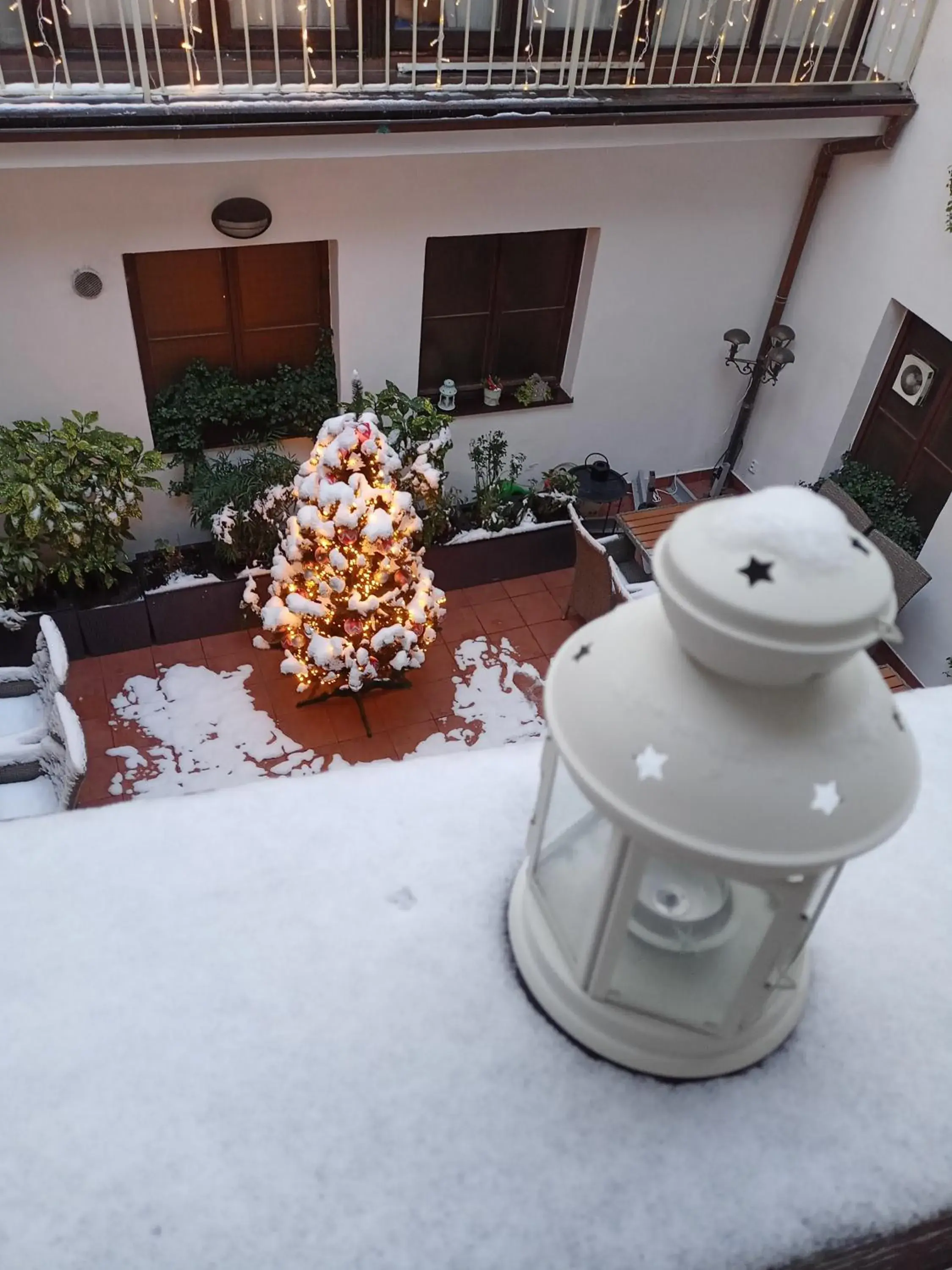 Property building in Old Prague House Property building in Old Prague House