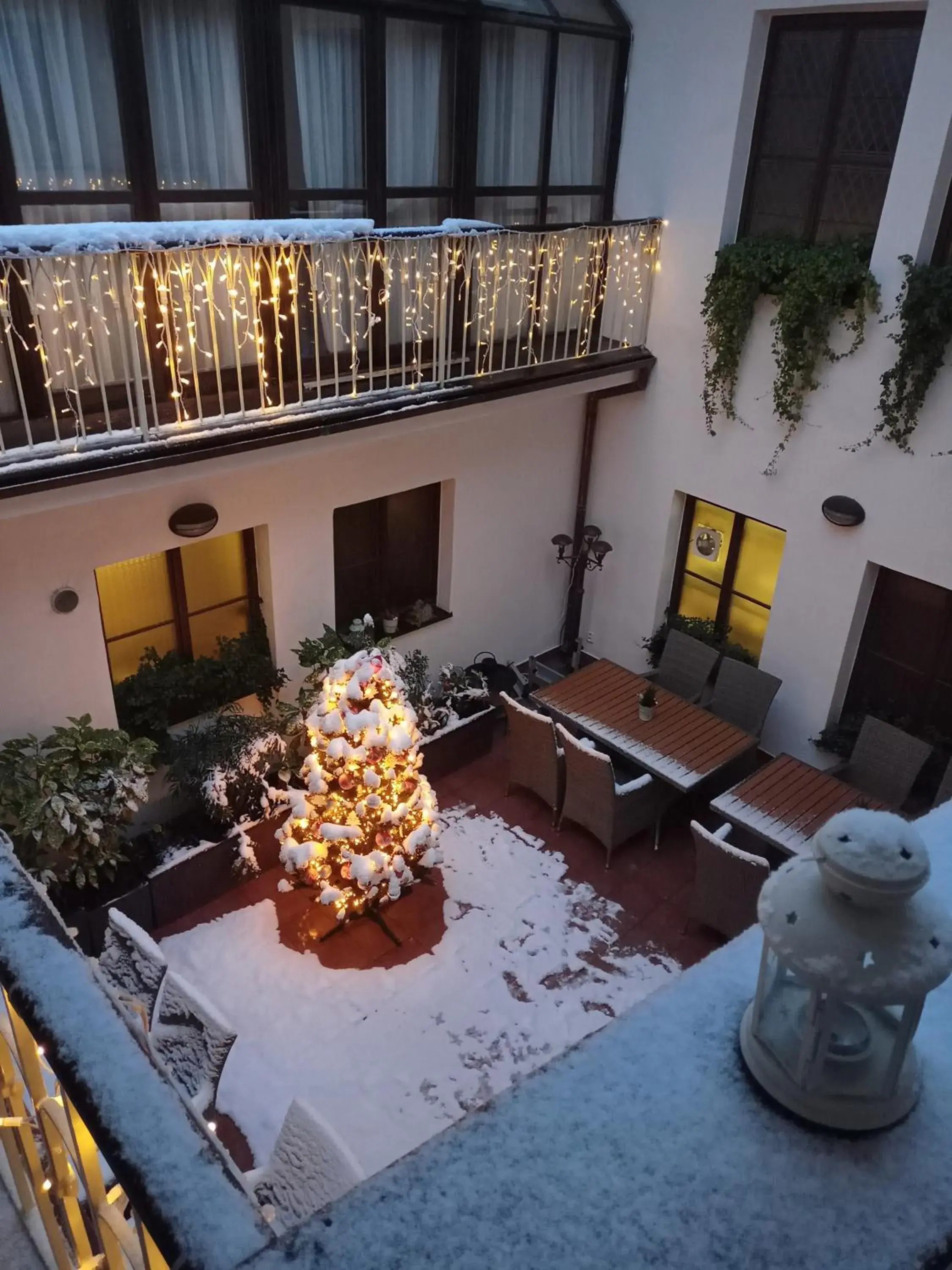 Property building in Old Prague House Property building in Old Prague House