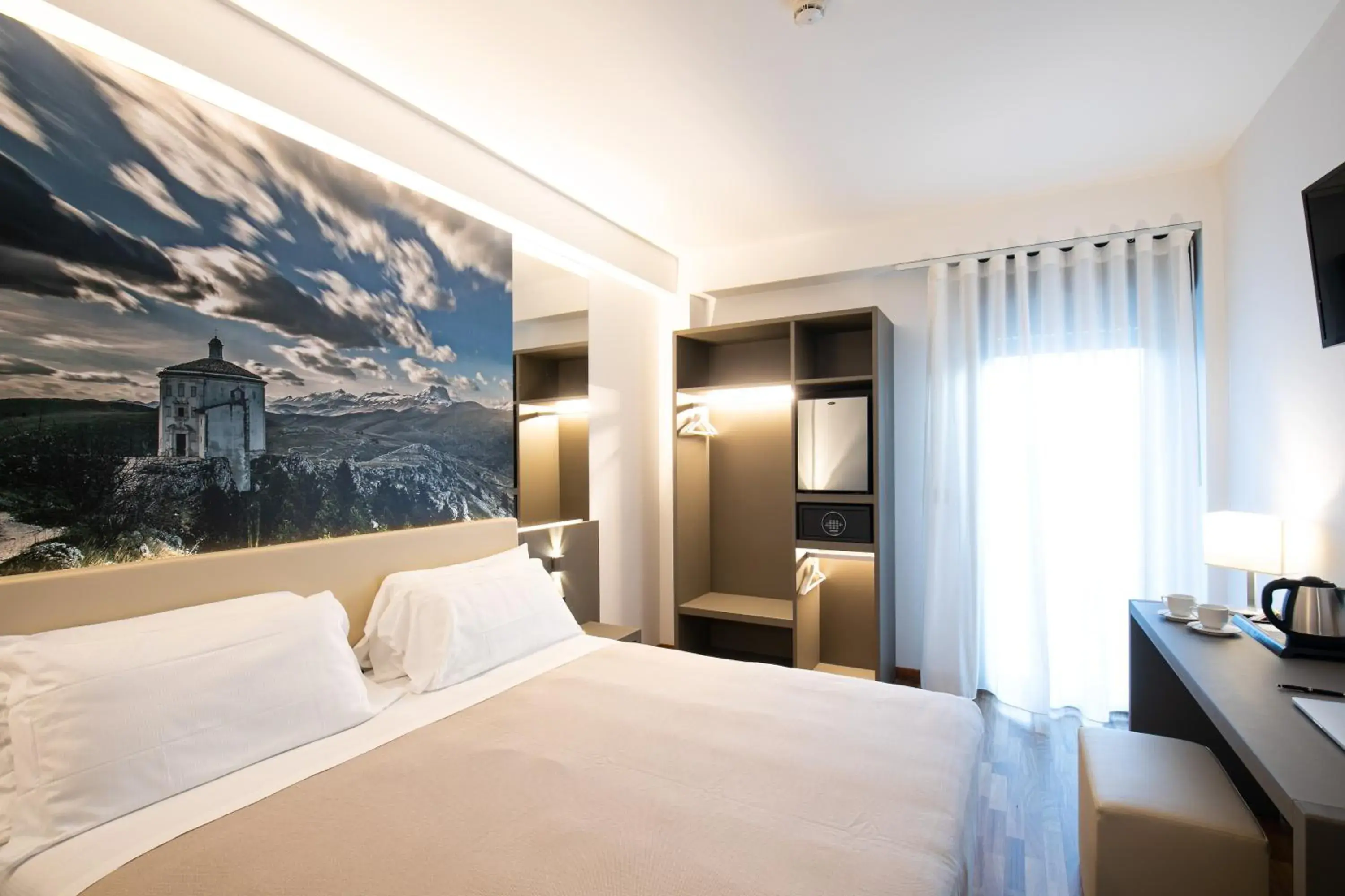 Bed in Hotel Federico II Bed in Hotel Federico II