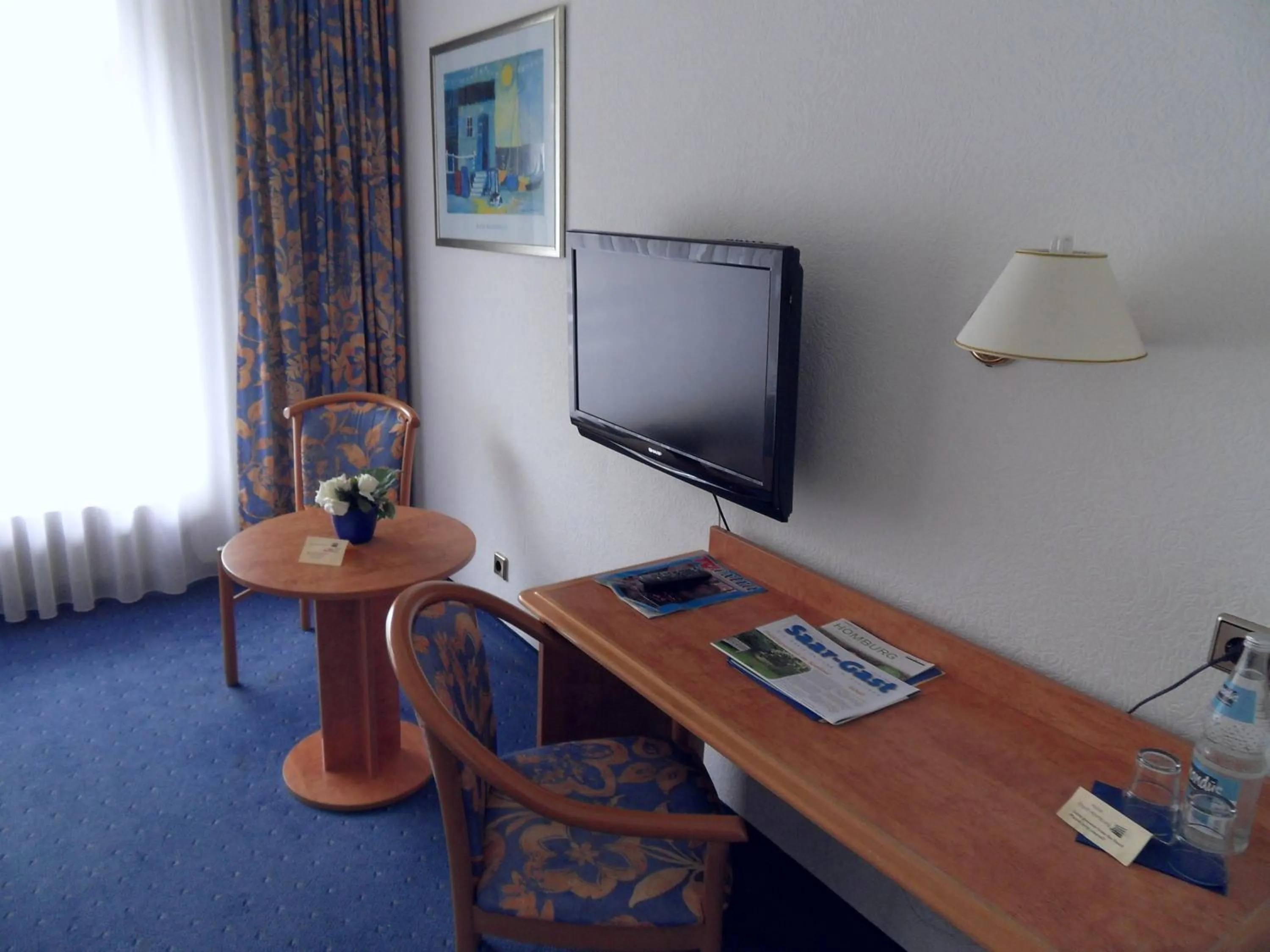TV and multimedia in Hotel Stadt Homburg