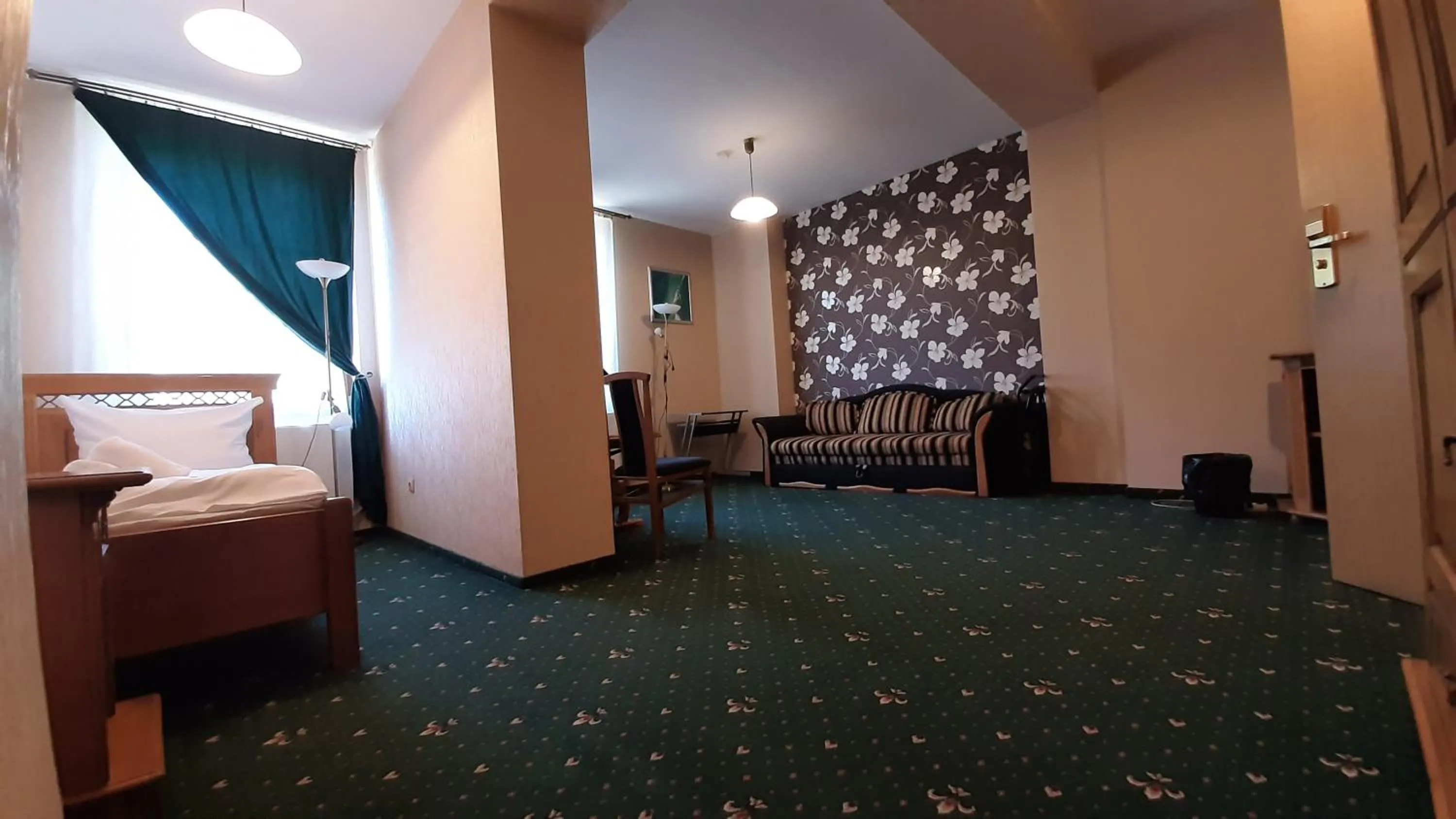 Standard Twin Room - single occupancy in Hotel Janków