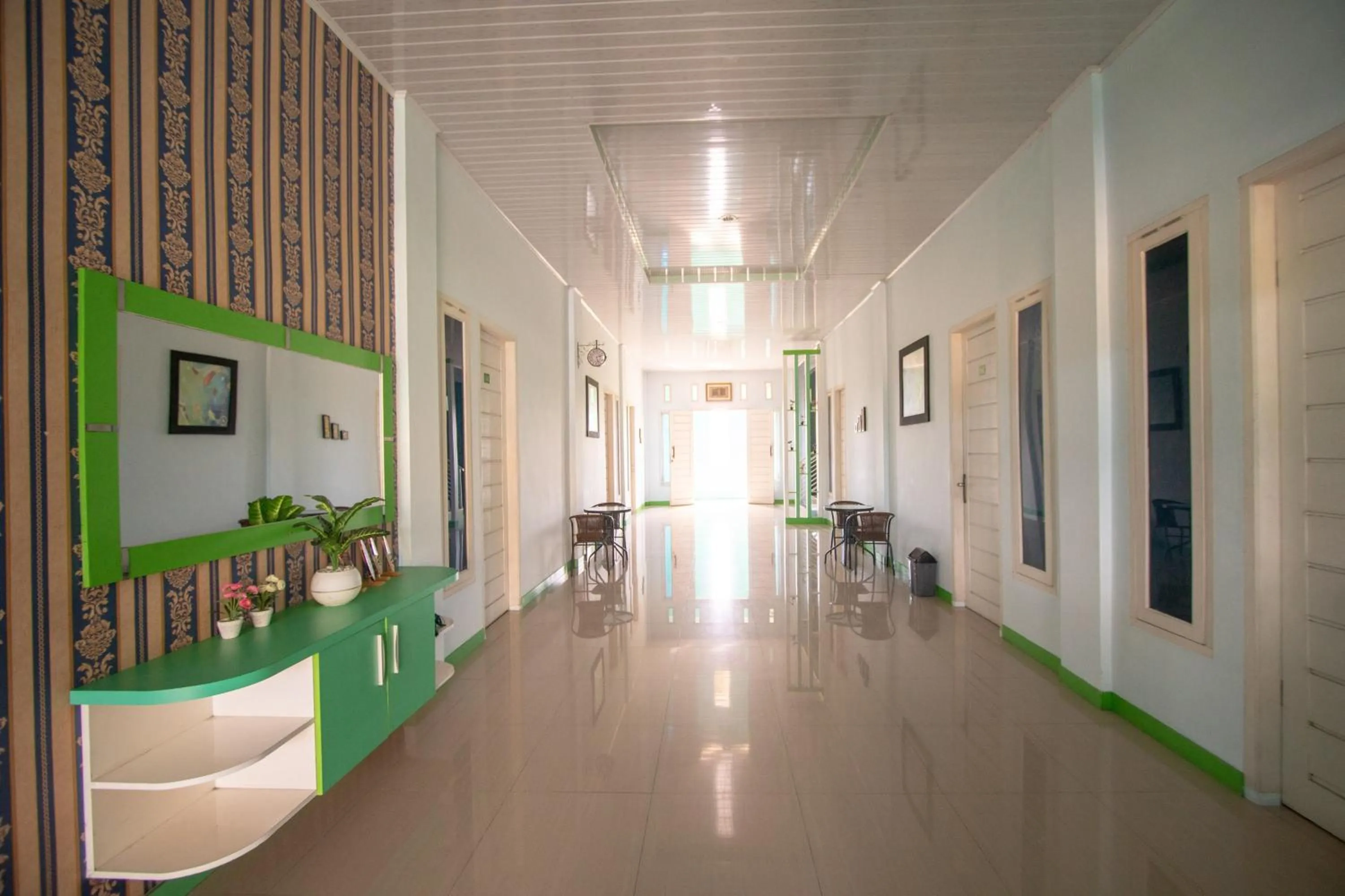 Floor plan in RedDoorz Syariah near Pantai Bali Abdya Blang Pidie