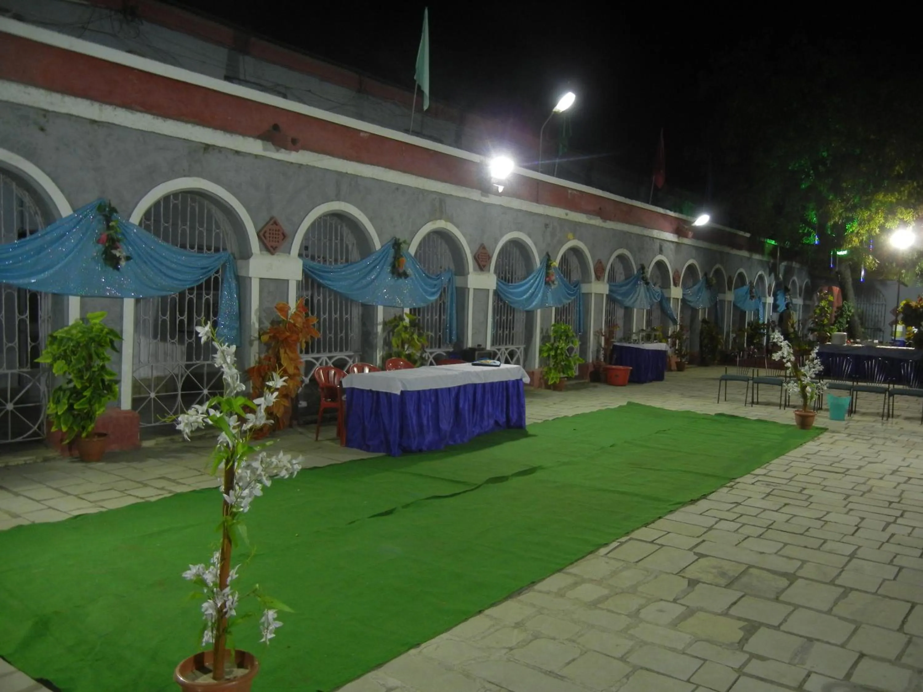 Banquet/Function facilities in Hotel Grand Barrack