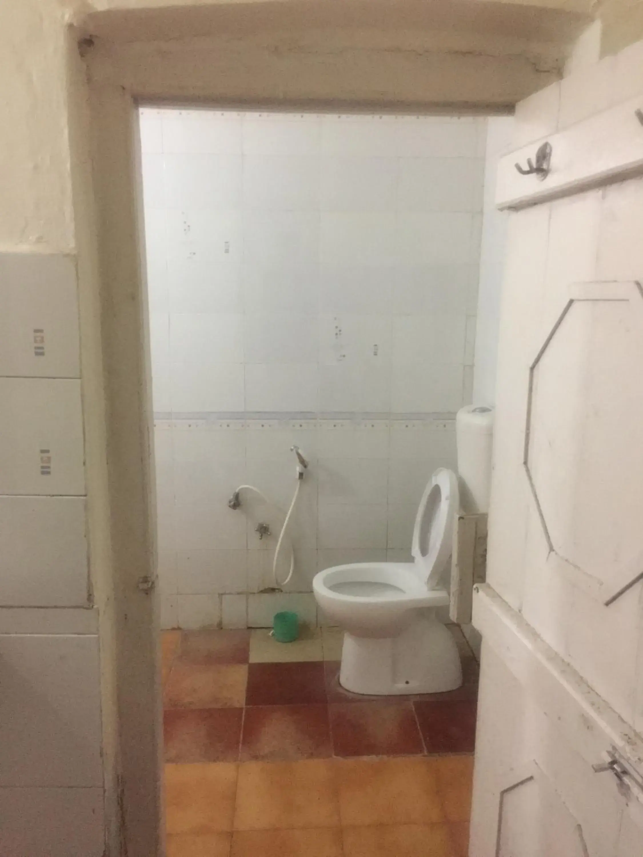 Bathroom in Hotel Grand Barrack Bathroom in Hotel Grand Barrack