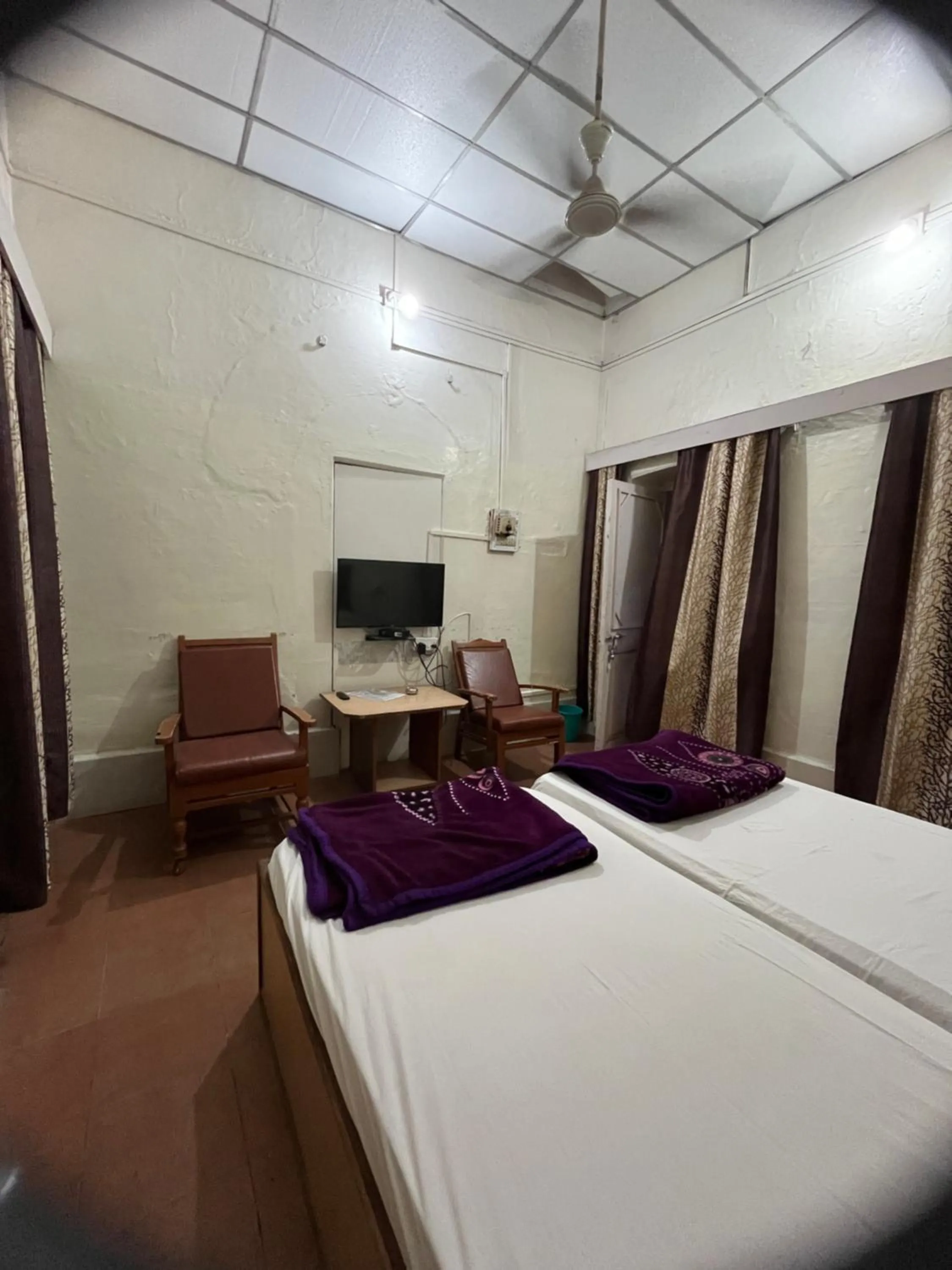 Bed in Hotel Grand Barrack