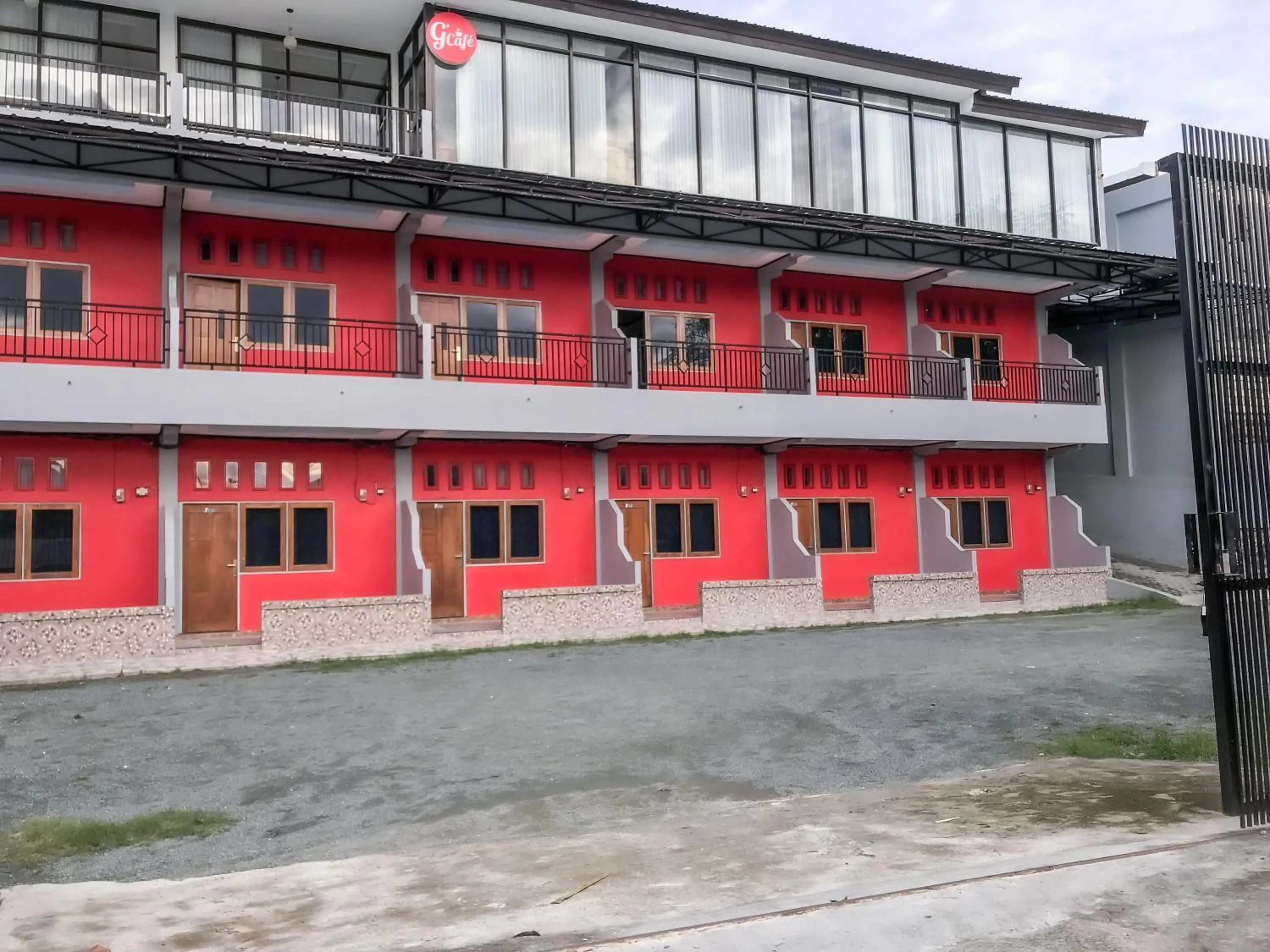 Property building in RedDoorz @ Gerson Hotel Abepura