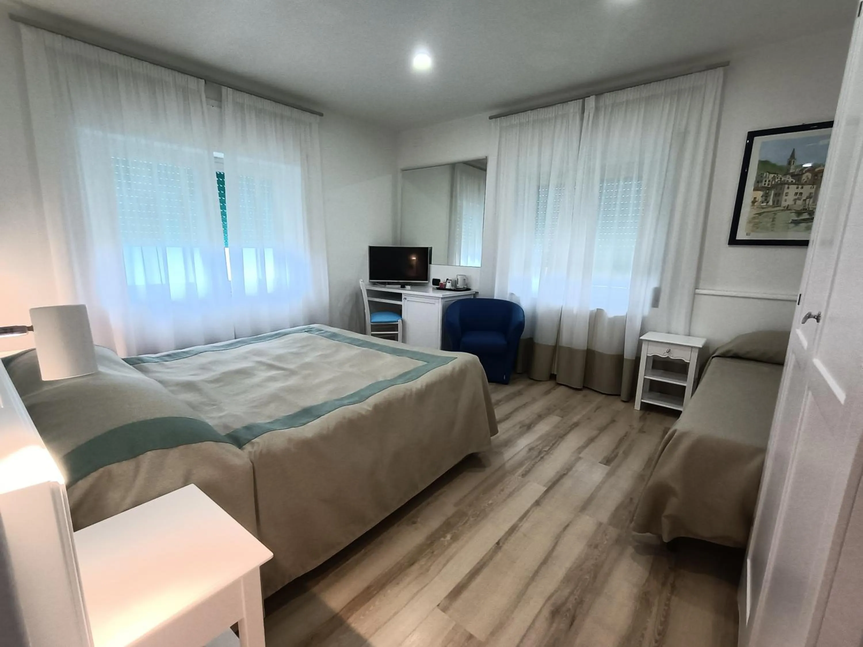 Bed in Hotel L'Isola