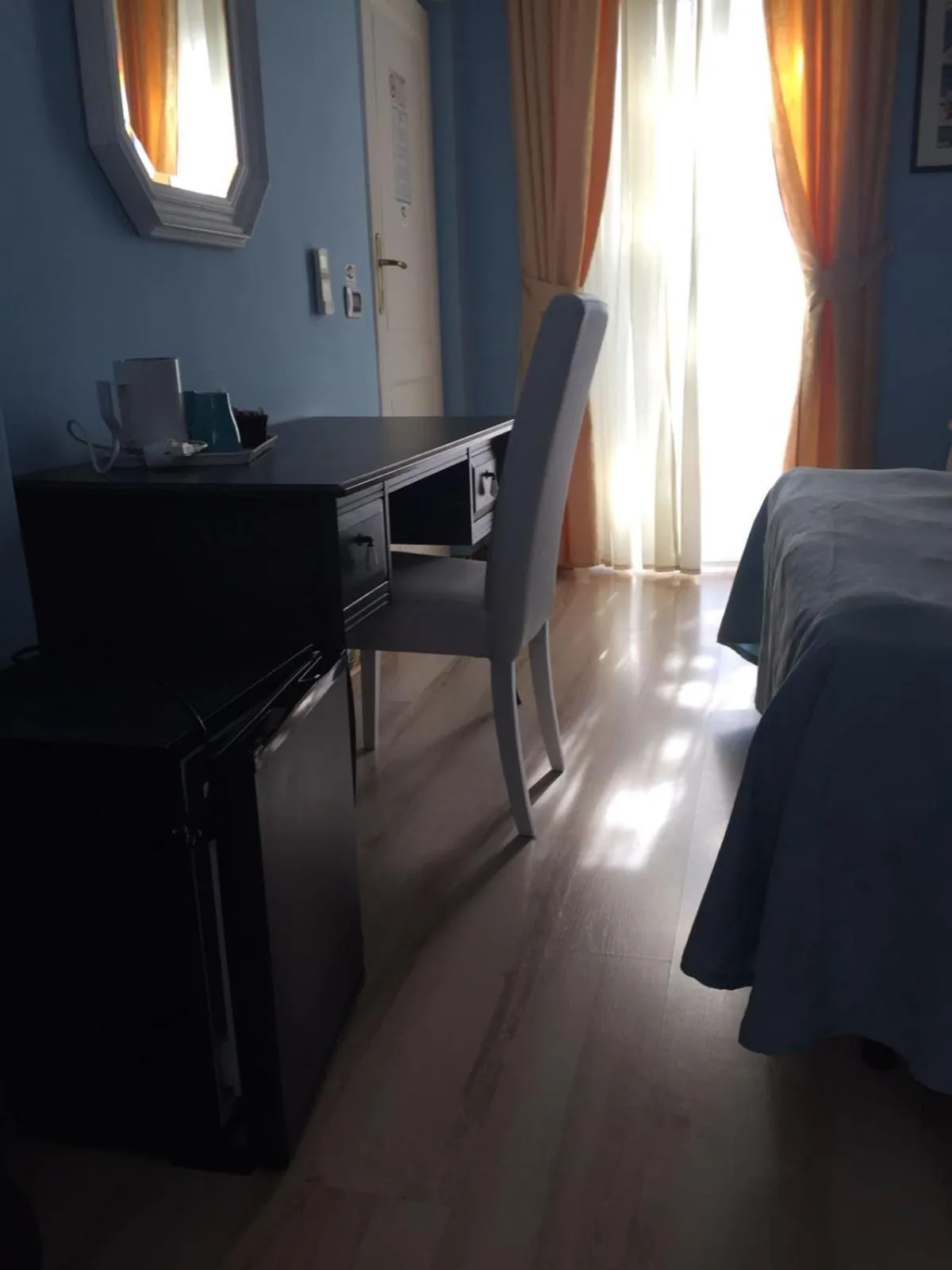 Bed in Hotel L'Isola