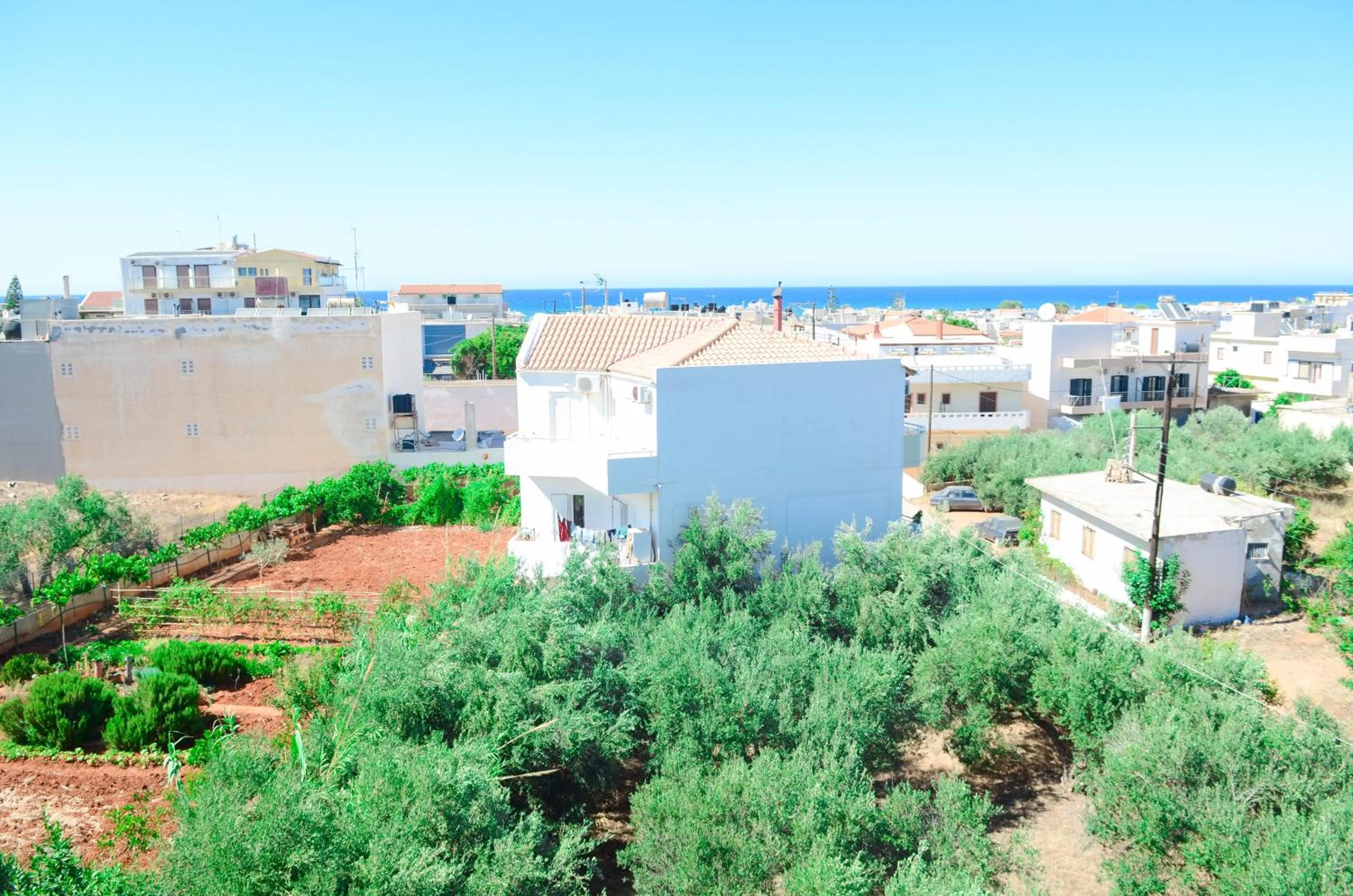 City view in Home Suites