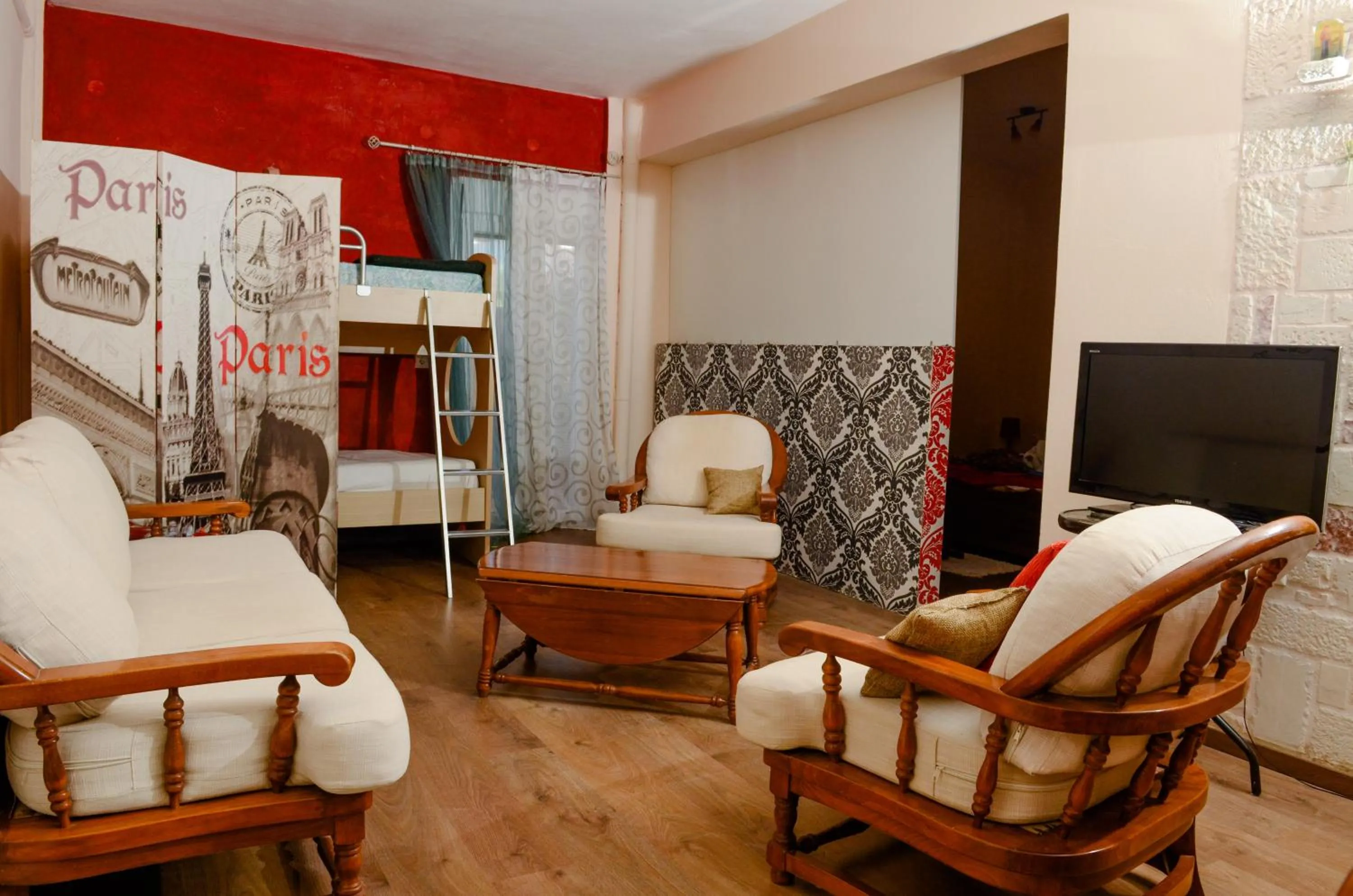 Living room in Home Suites