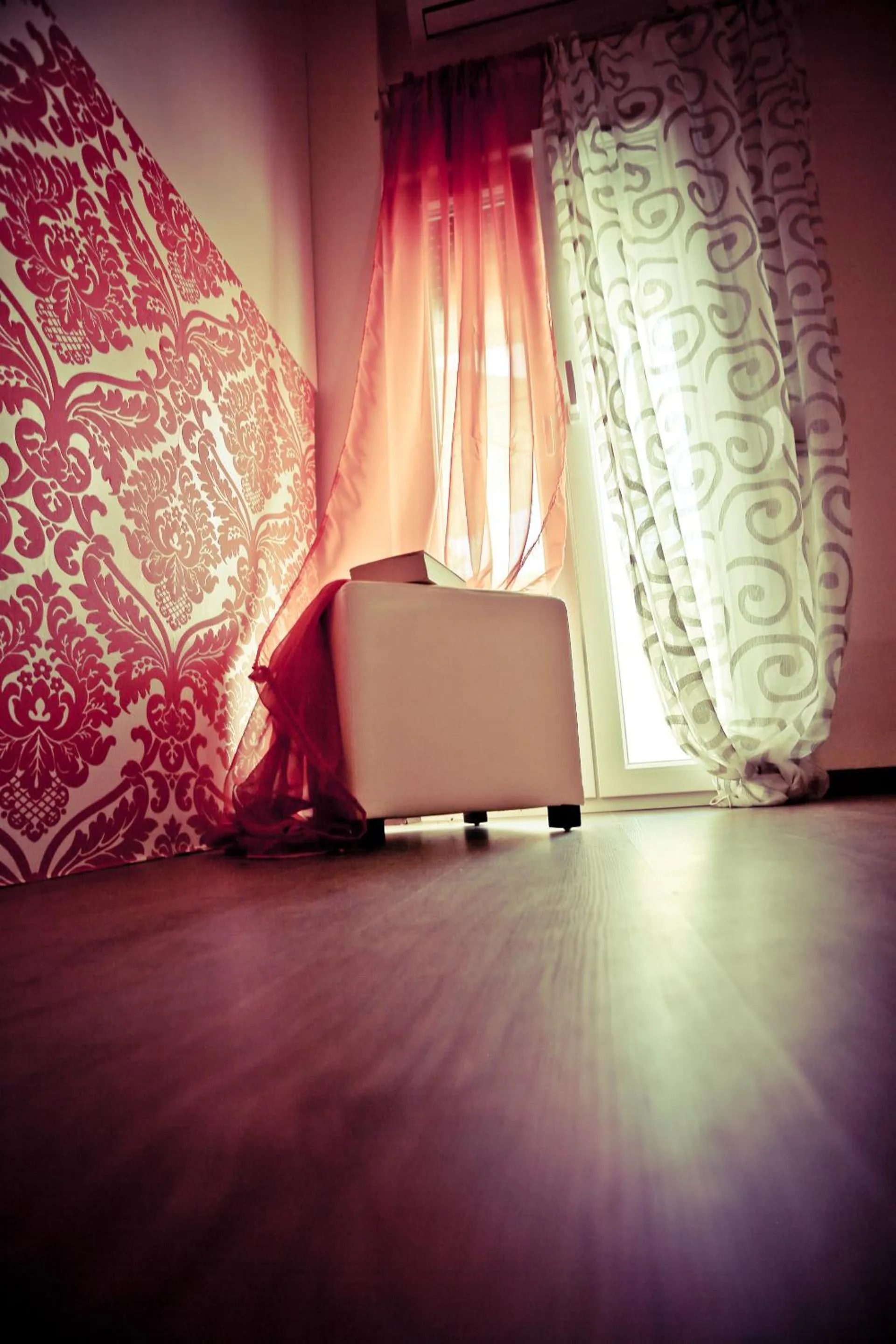 Decorative detail in Home Suites