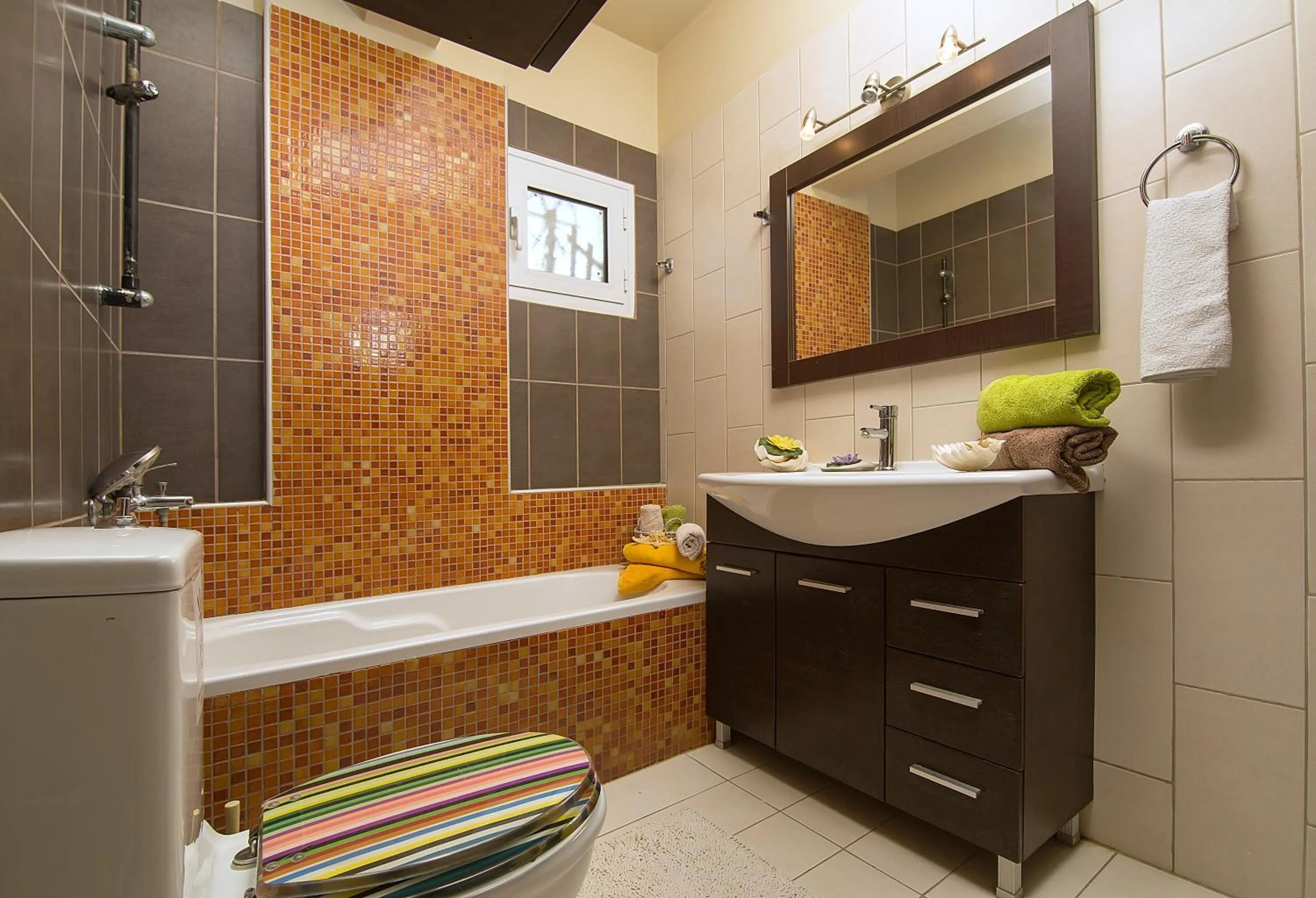 Shower in Home Suites