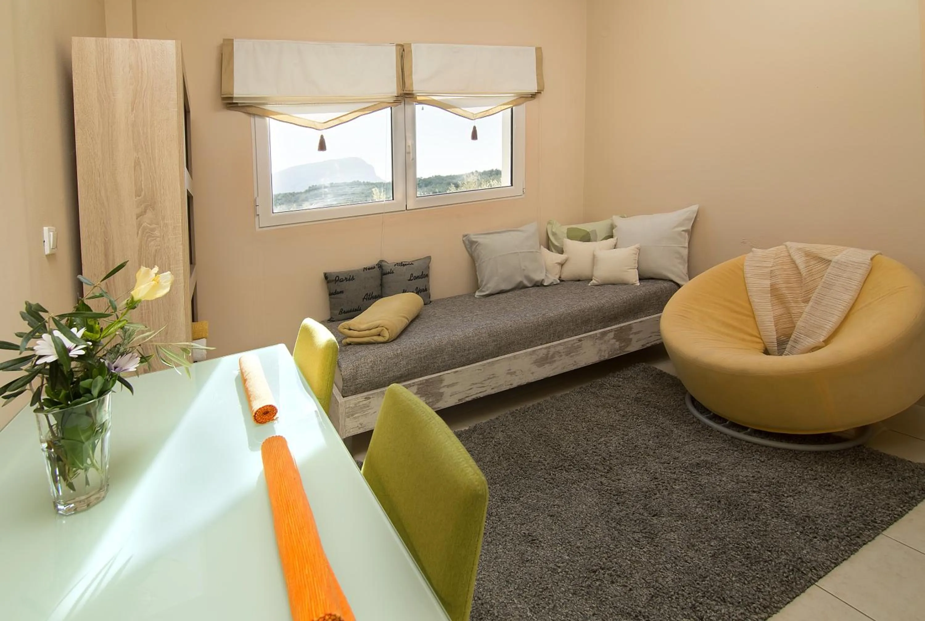 Living room in Home Suites