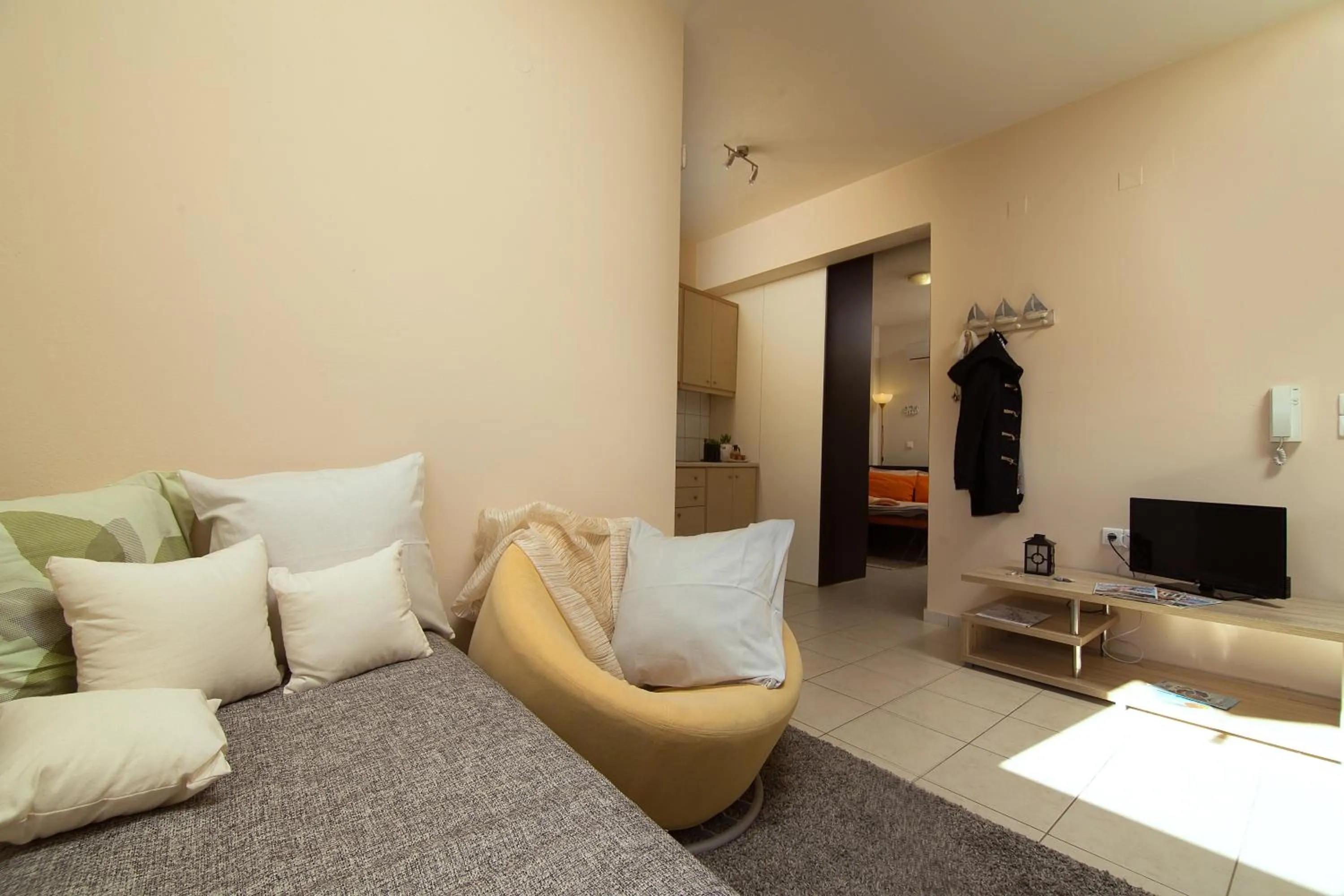 Living room in Home Suites