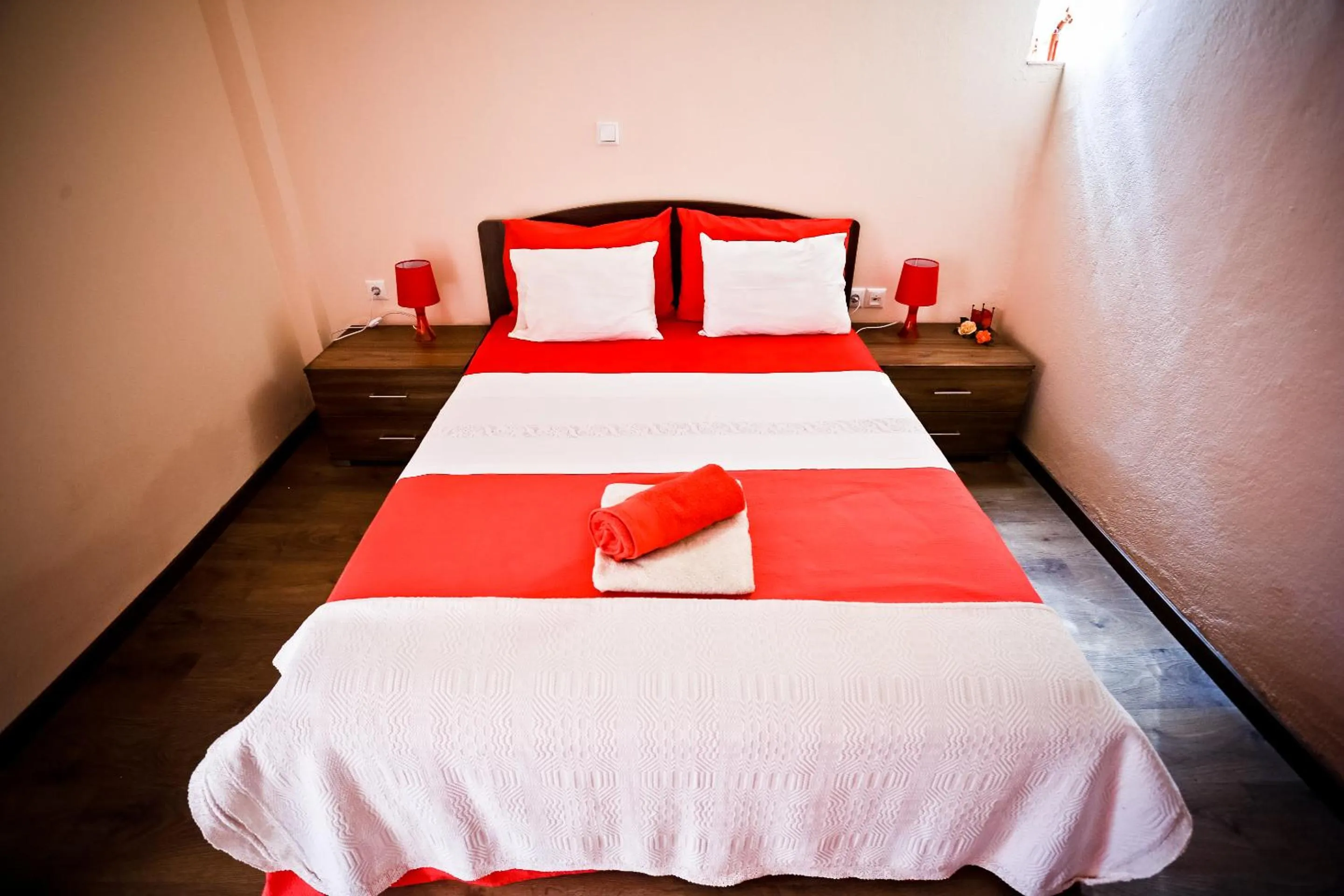 Bedroom, Bed in Home Suites