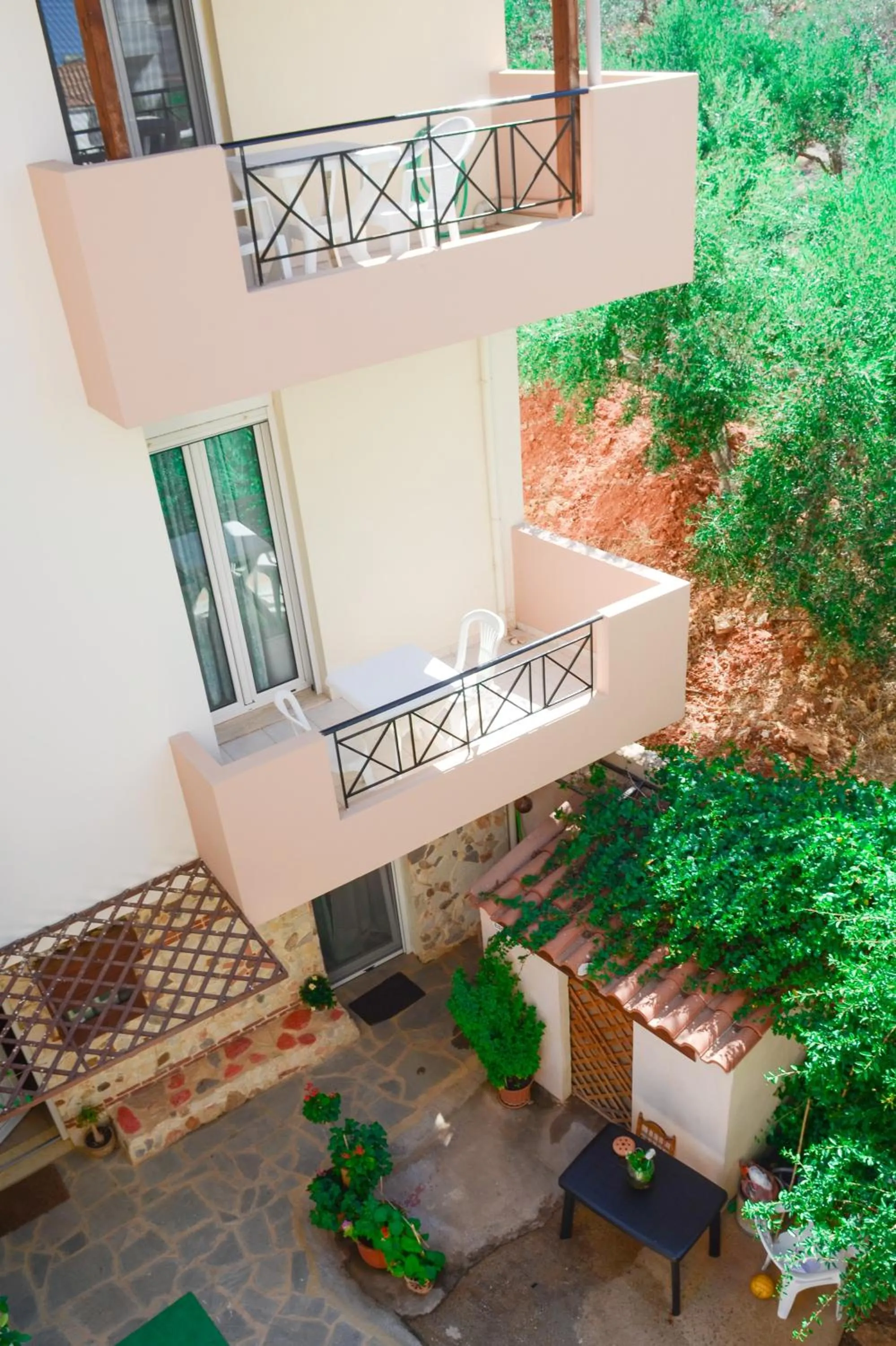 Floor plan in Home Suites