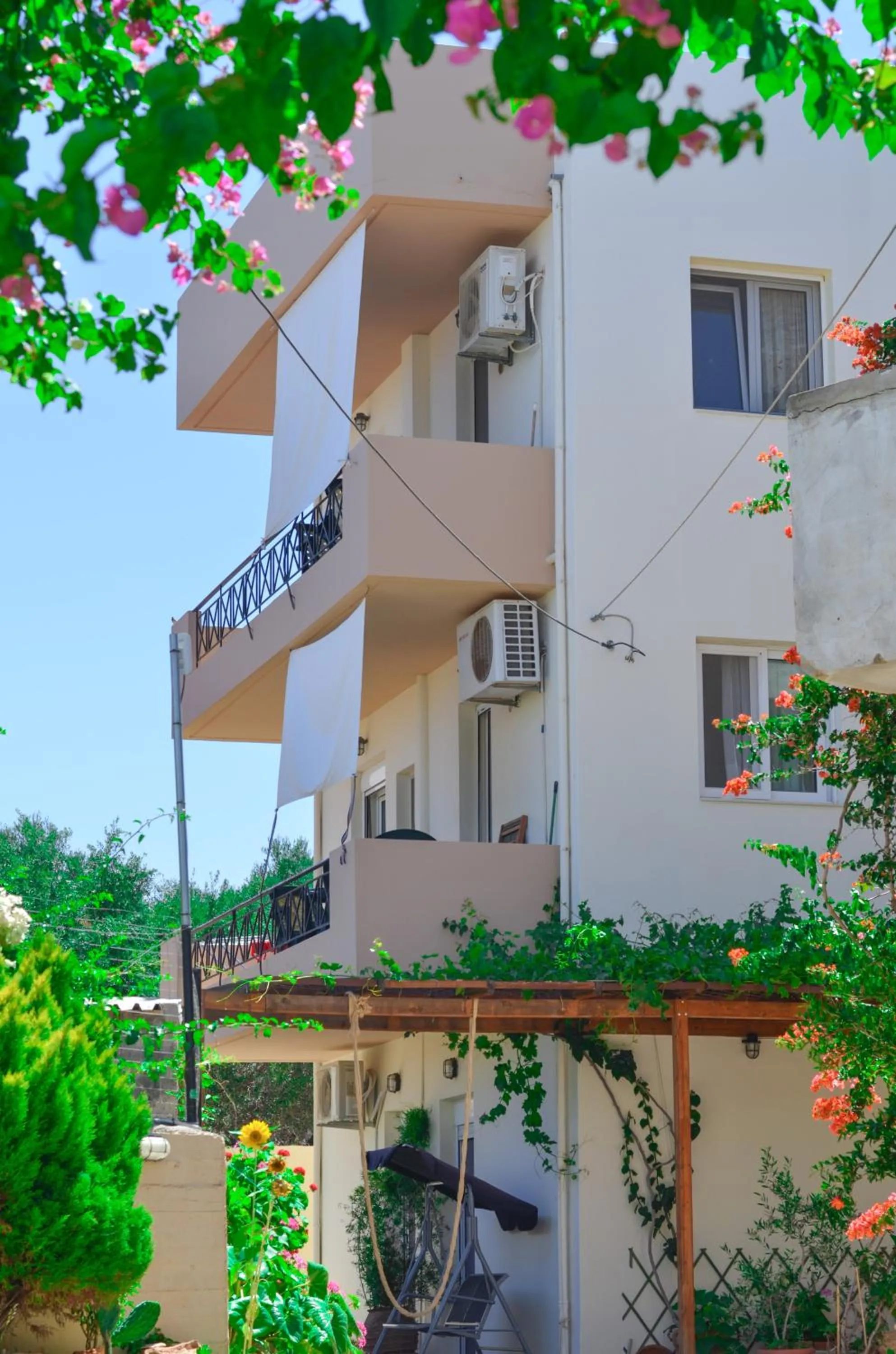 Property building in Home Suites