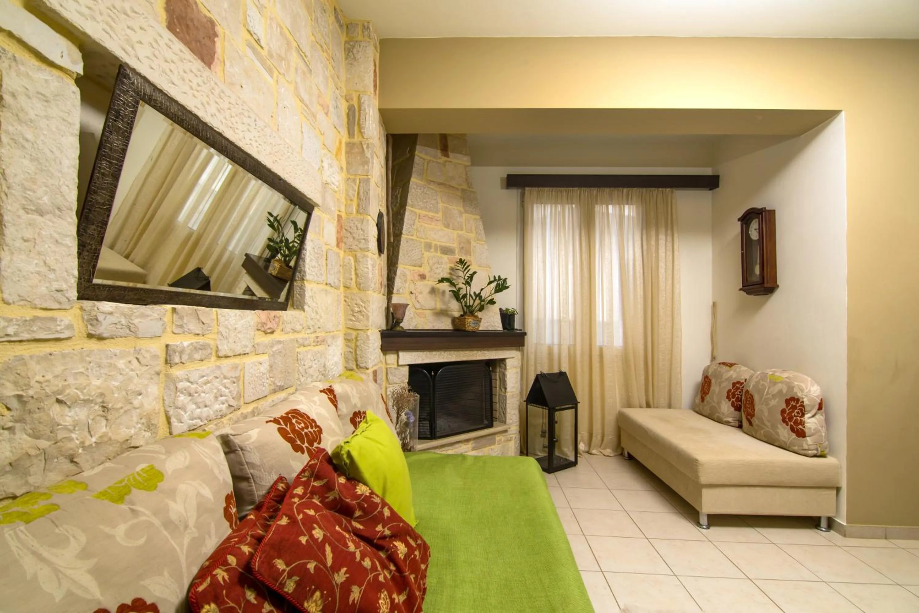 Living room in Home Suites