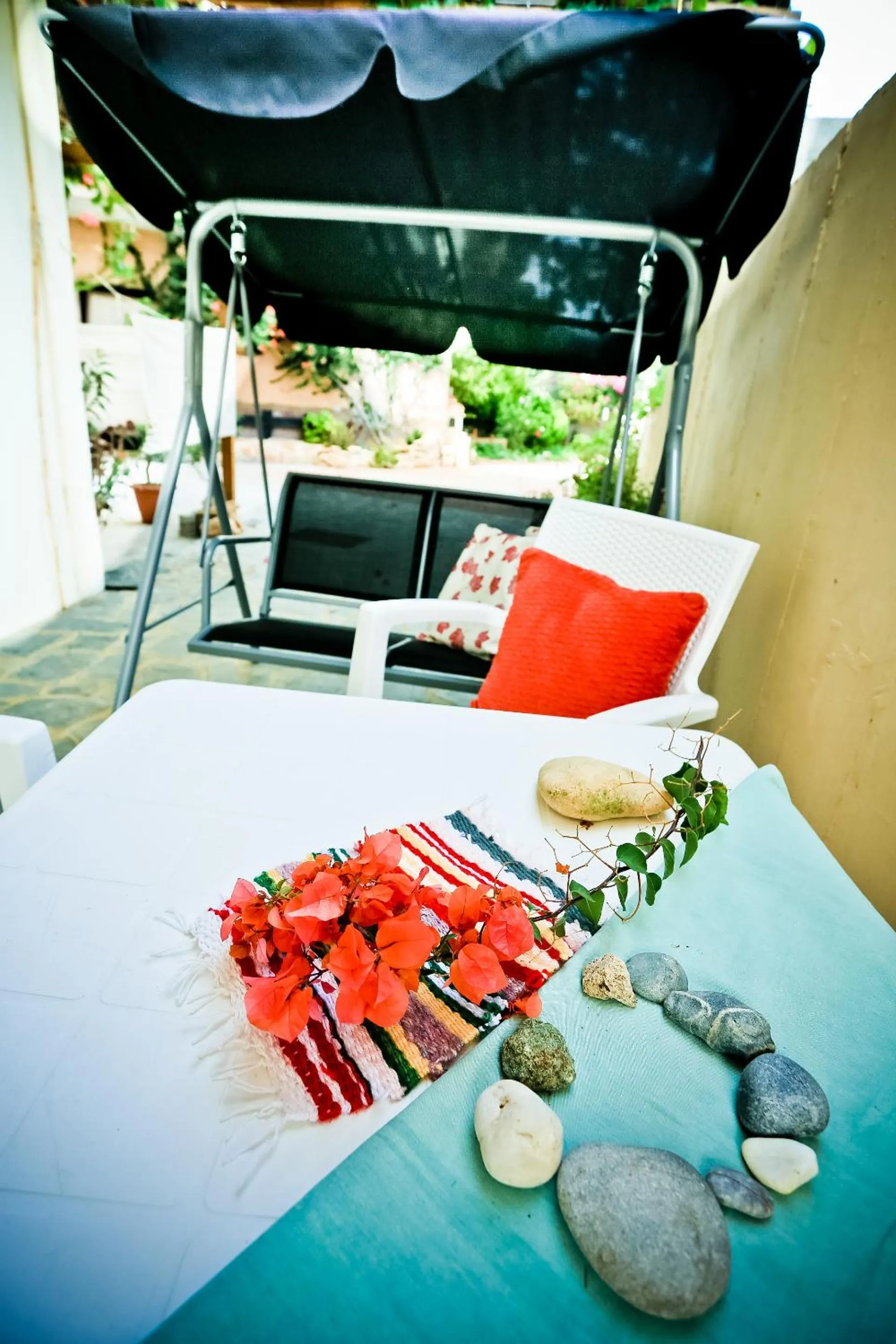 Balcony/Terrace in Home Suites