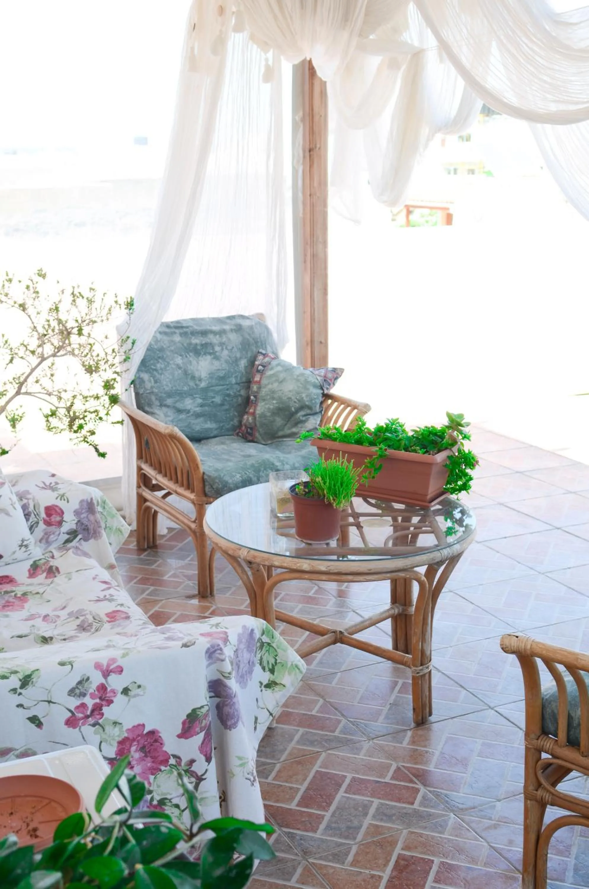 Balcony/Terrace in Home Suites