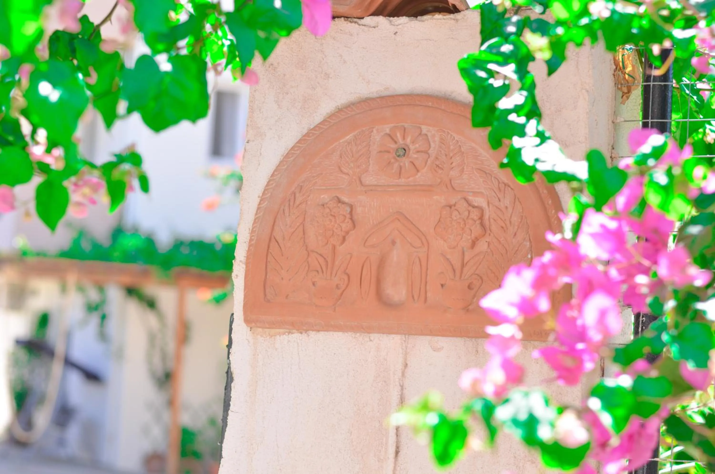 Decorative detail in Home Suites