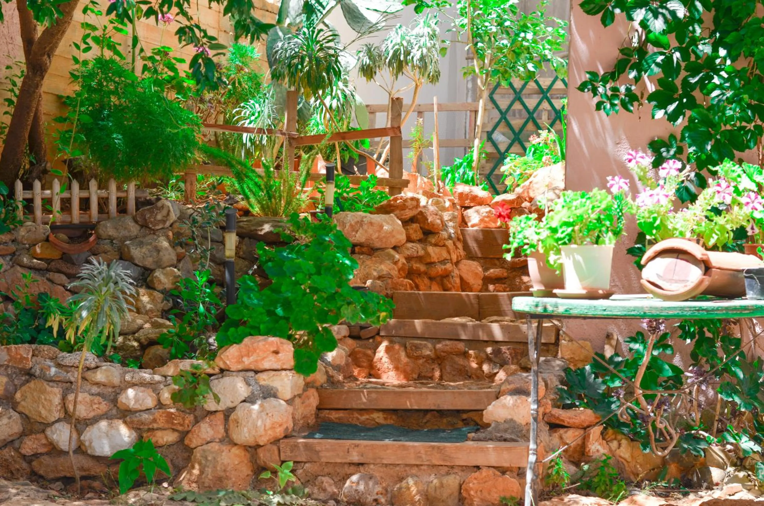 Patio in Home Suites